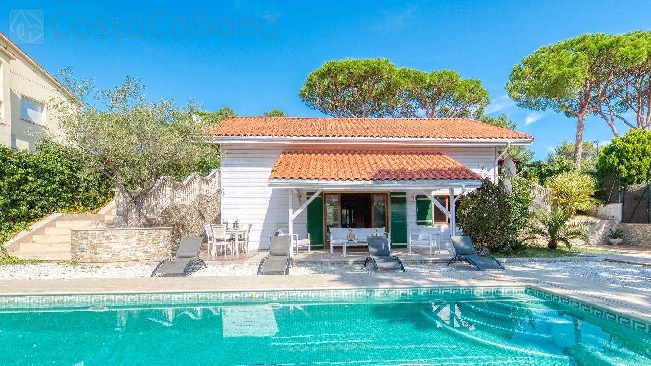 Holiday villas - Costa Brava - Spain - Villa PrimaDonna - Villa outside
