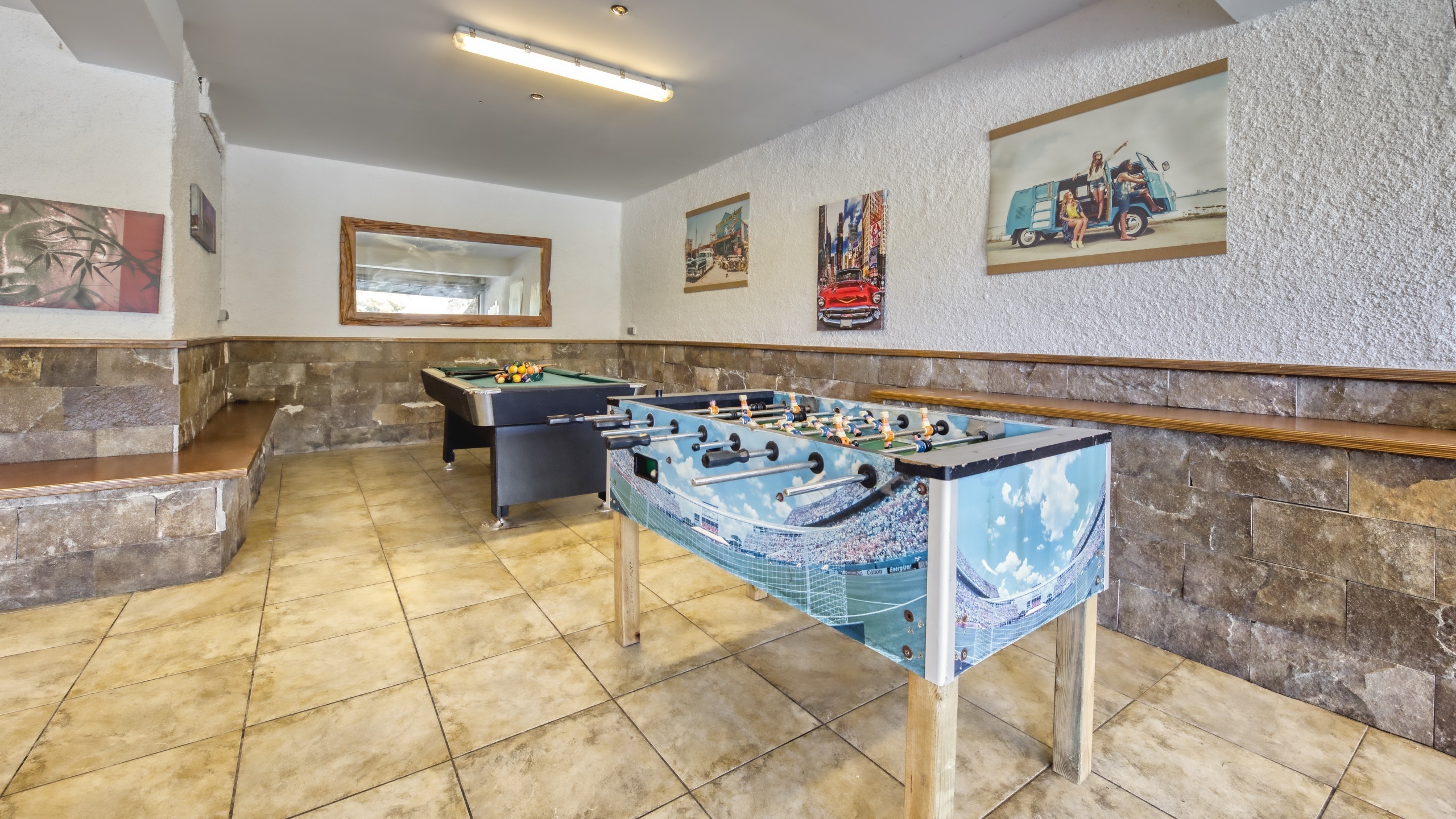 Holiday villas Costa Brava Spain - Villa Nicky - Play area