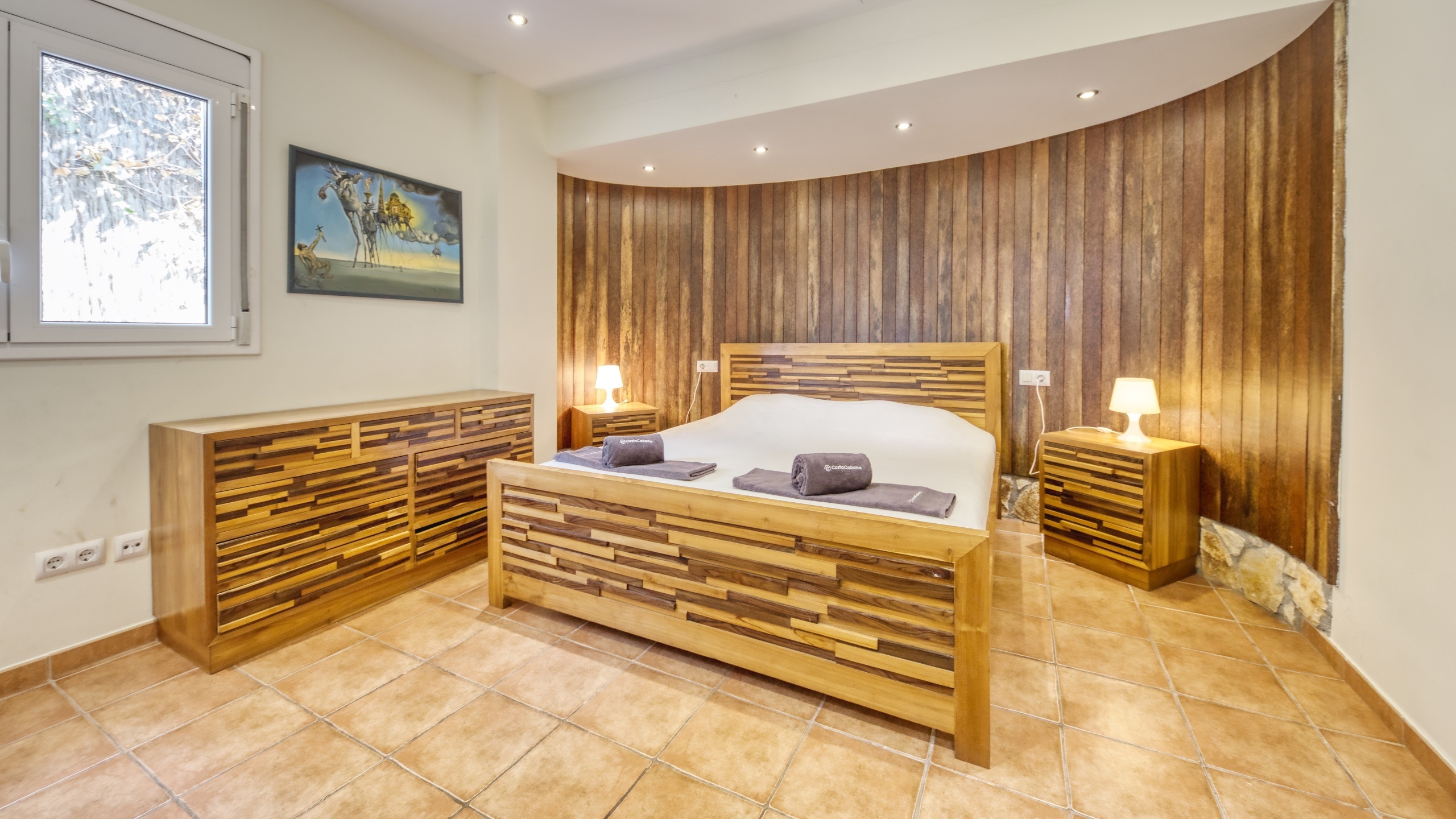 Holiday villas Costa Brava Spain - Villa Nicky - Bedroom