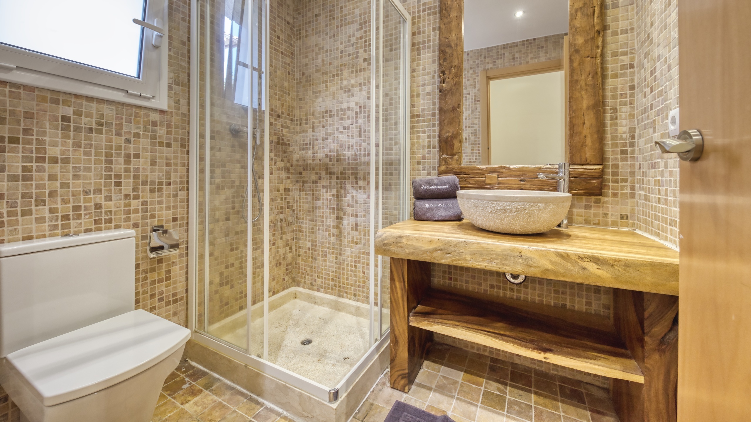 Holiday villas Costa Brava Spain - Villa Nicky - Bathroom