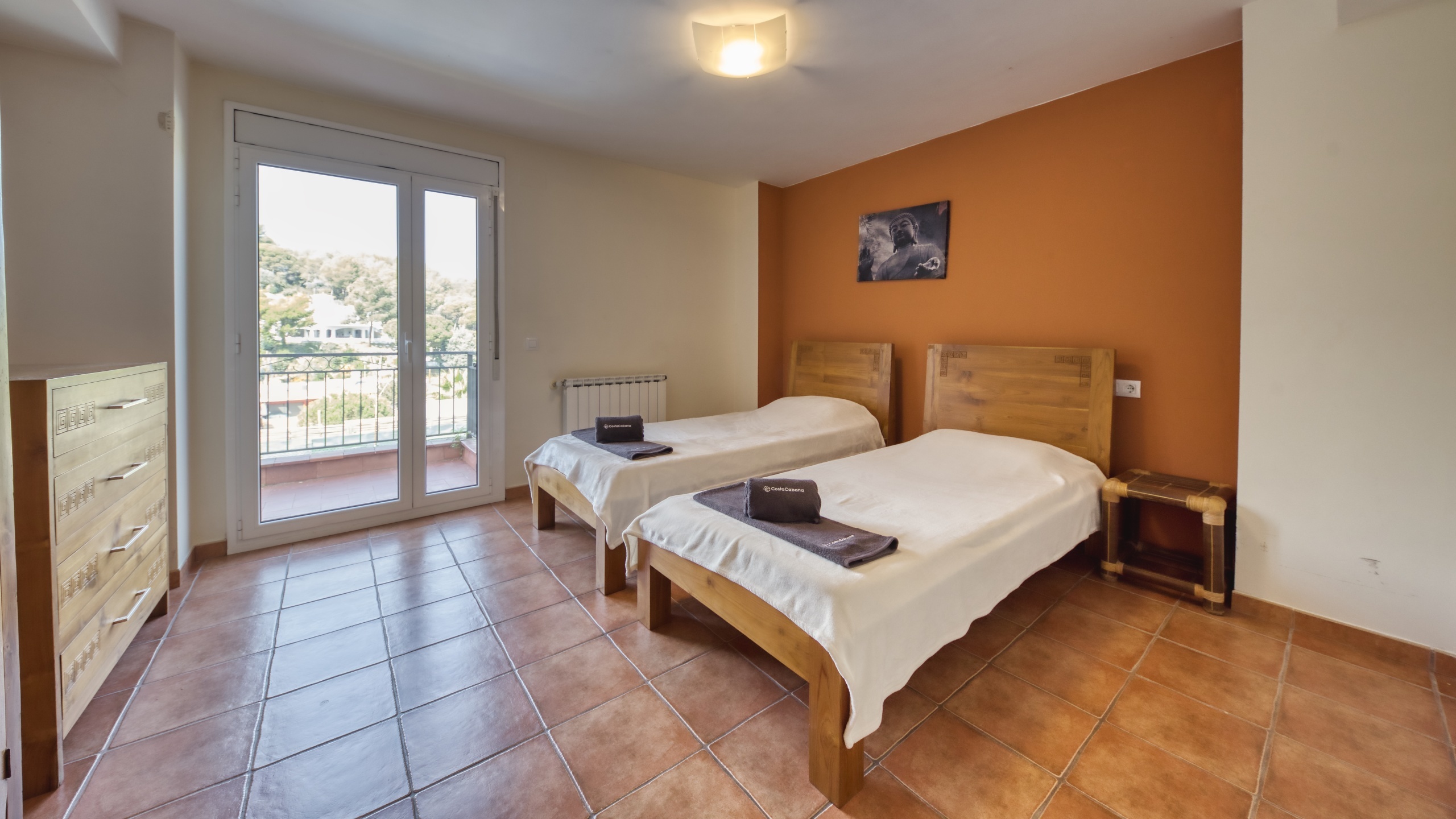 Holiday villas Costa Brava Spain - Villa Nicky - Bedroom