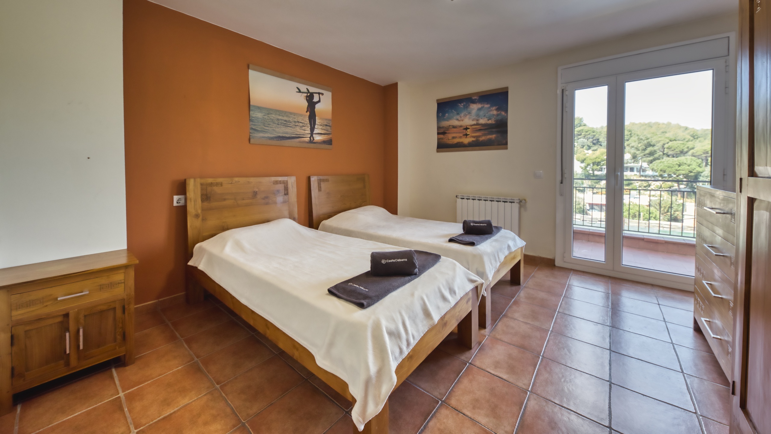 Holiday villas Costa Brava Spain - Villa Nicky - Bedroom