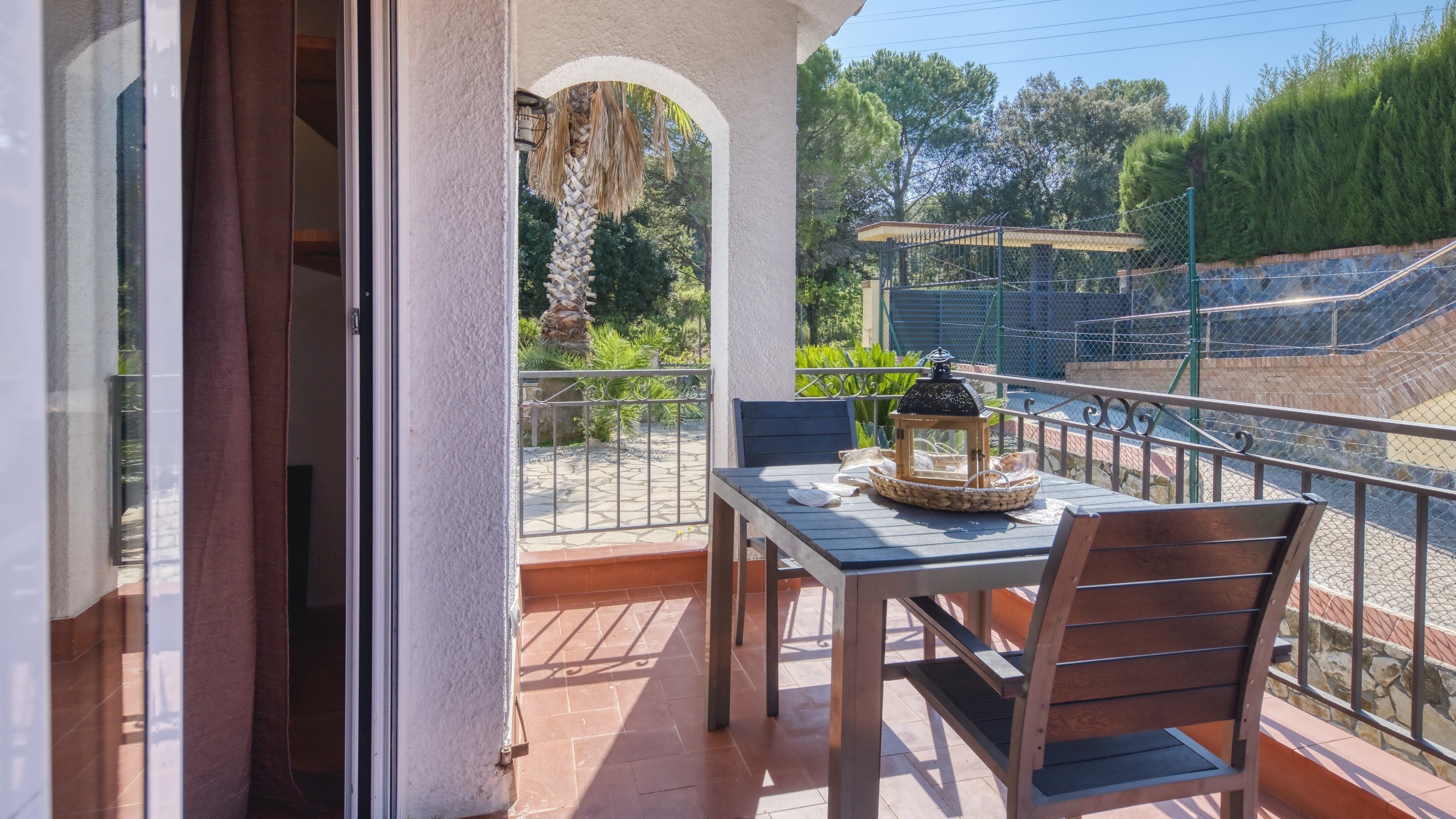 Holiday villas Costa Brava Spain - Villa Nicky - Terrace