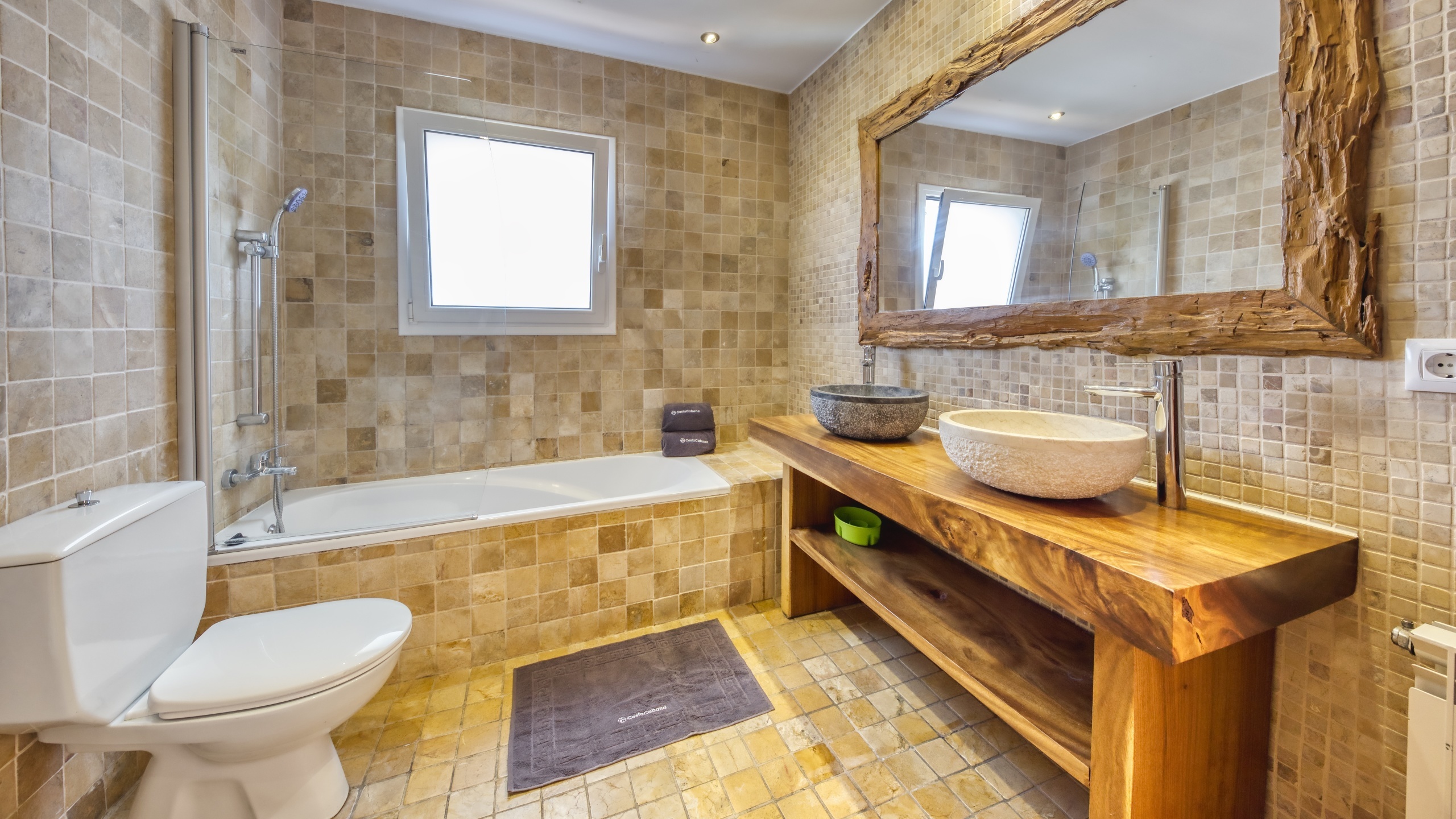 Holiday villas Costa Brava Spain - Villa Nicky - Bathroom
