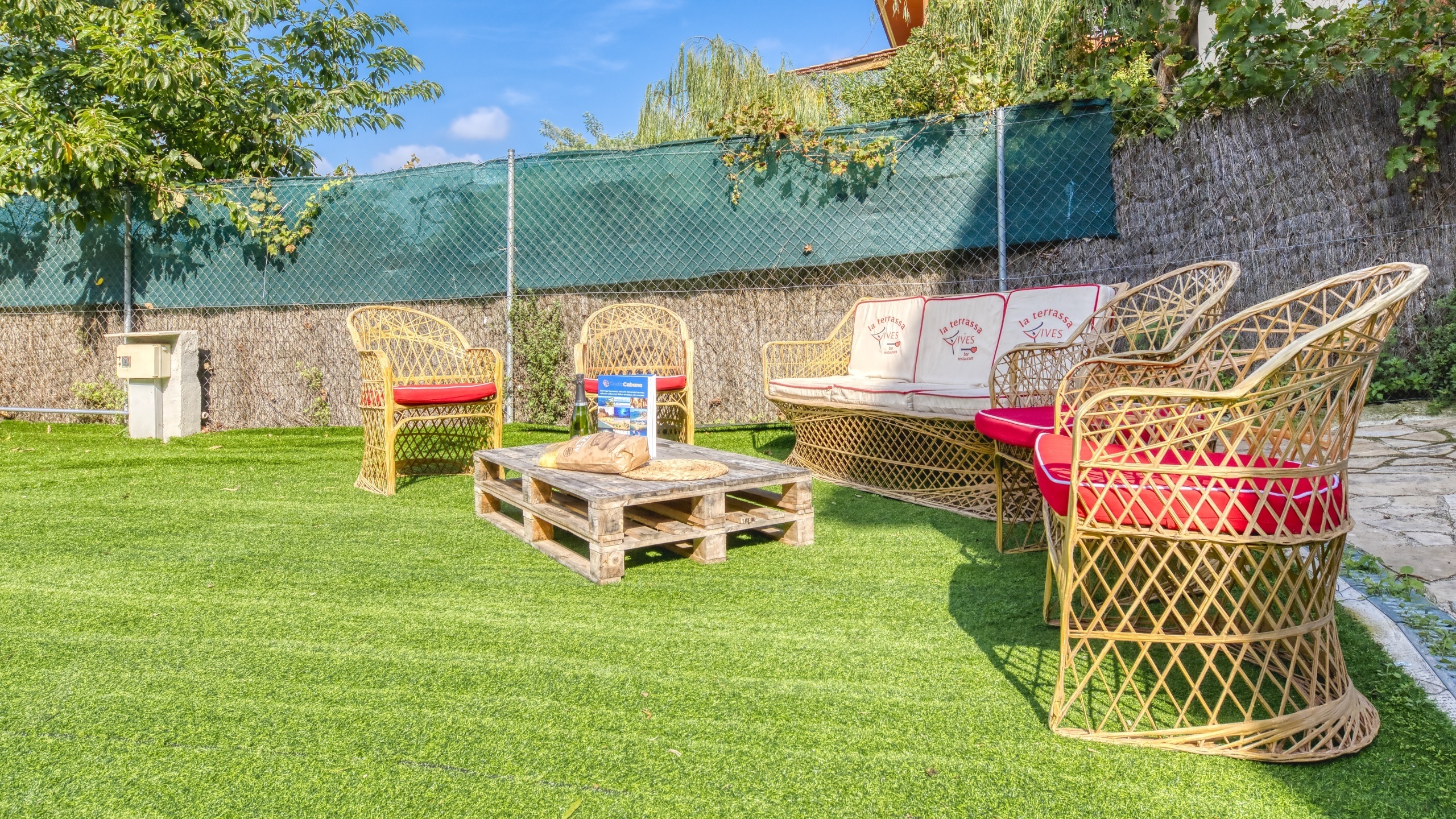 Holiday villas Costa Brava Spain - Villa Nicky - Lounge area