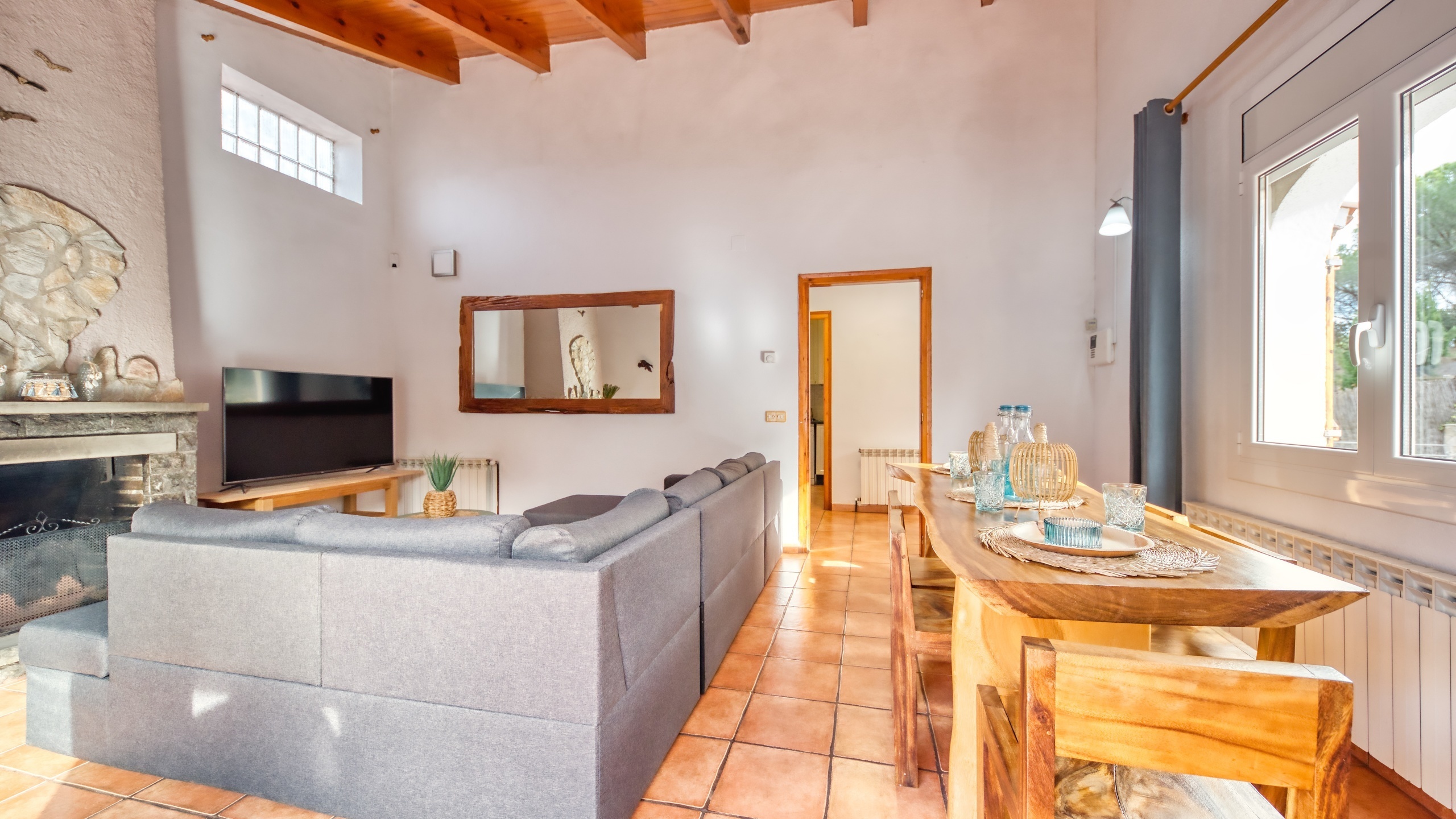 Holiday villas Costa Brava Spain - Villa Nicky - Living area