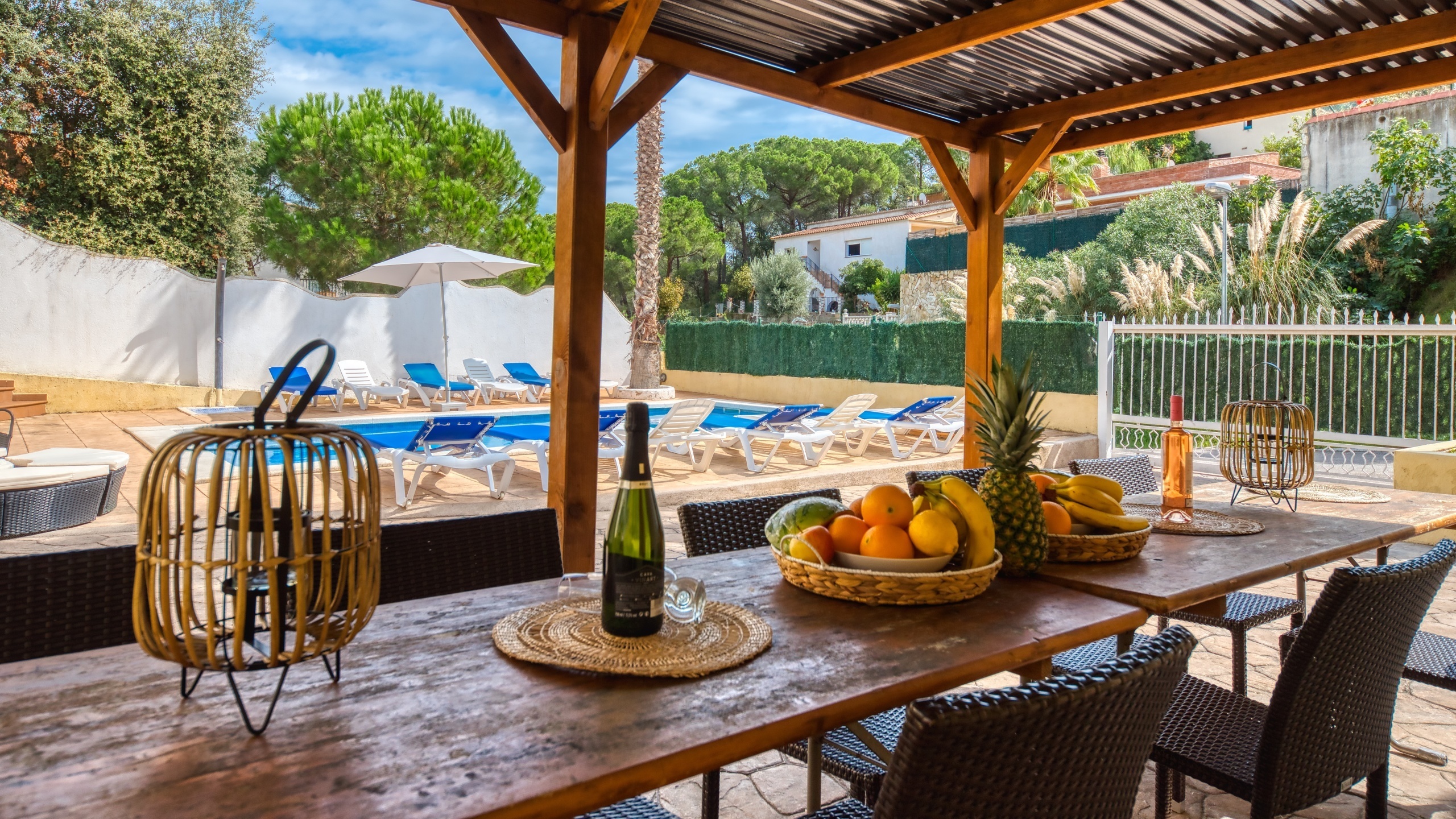 Holiday villas Costa Brava Spain - Villa Ashley - Lounge area