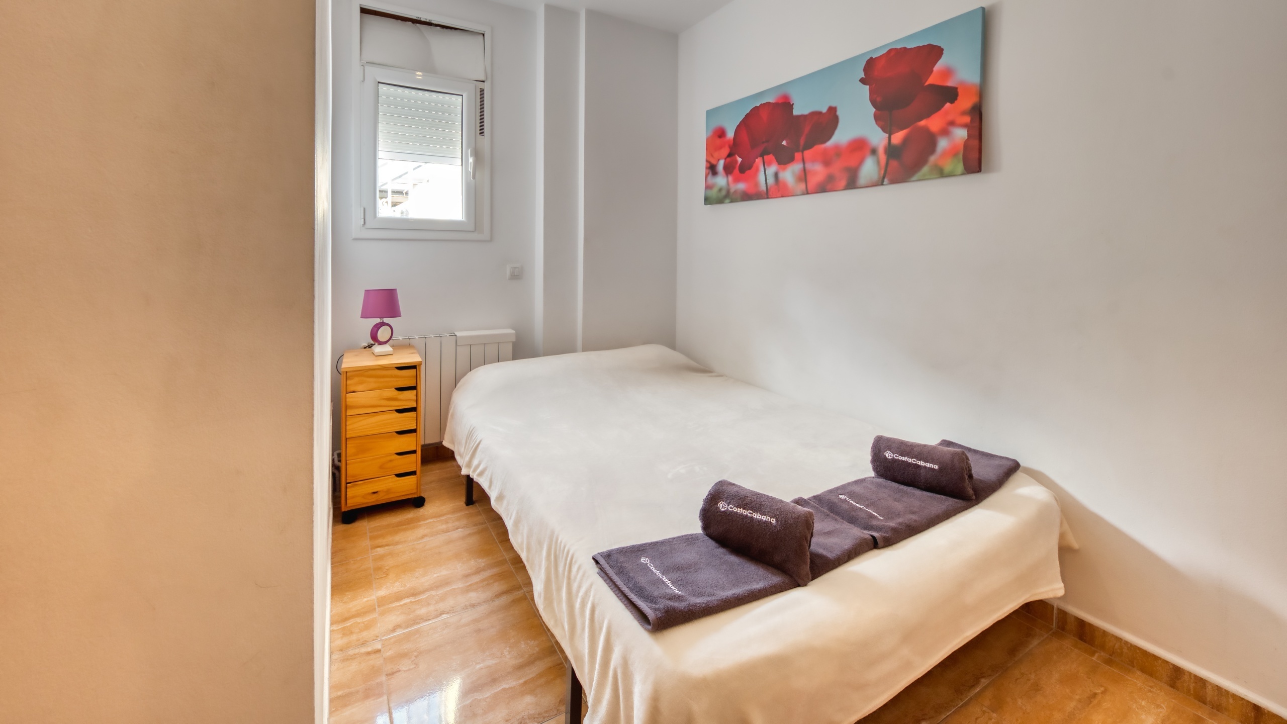 Holiday villas Costa Brava Spain - Villa Ashley - Bedroom