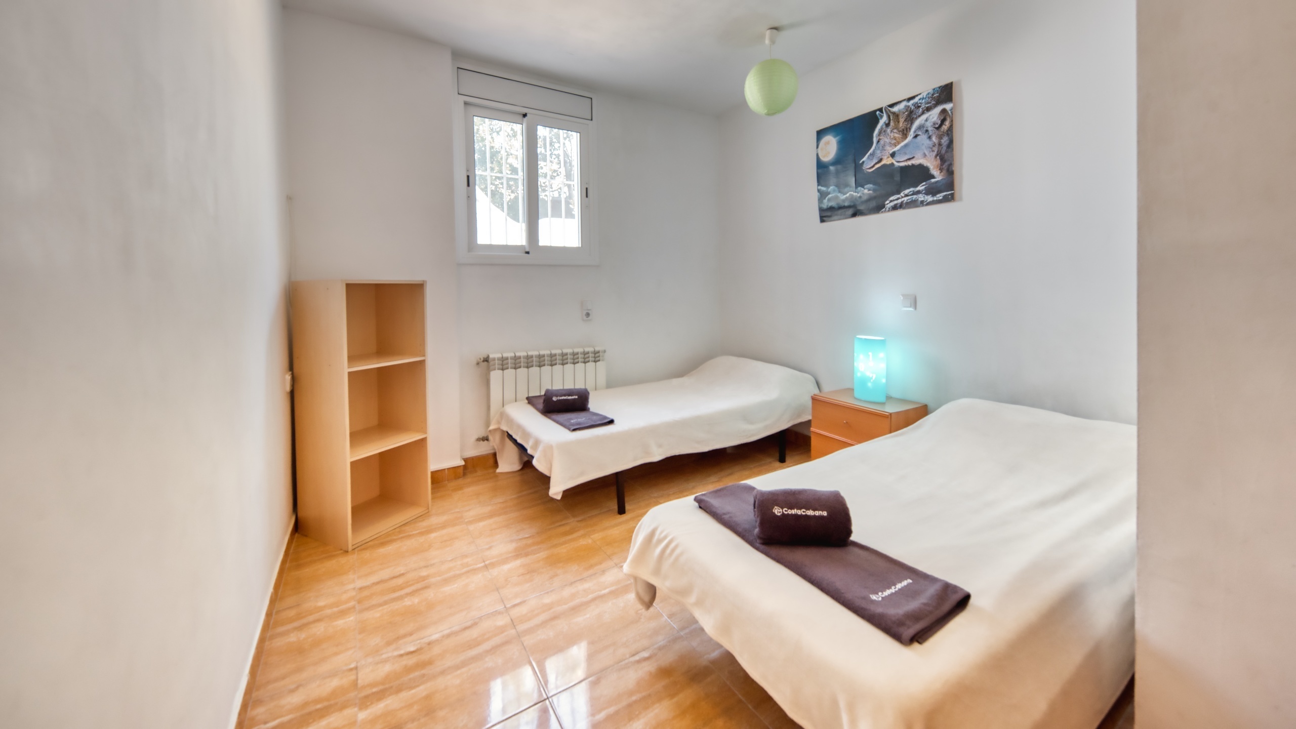 Holiday villas Costa Brava Spain - Villa Ashley - Bedroom