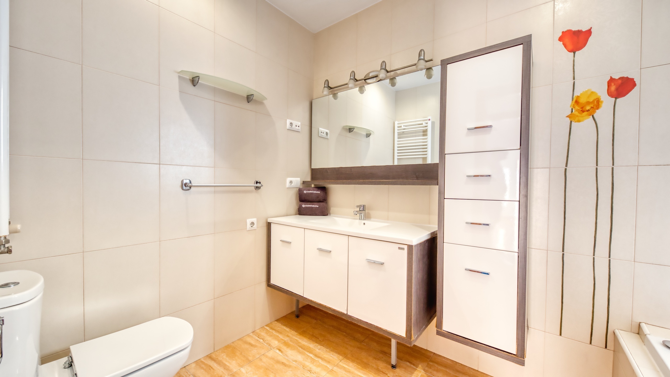 Holiday villas Costa Brava Spain - Villa Ashley - Bathroom