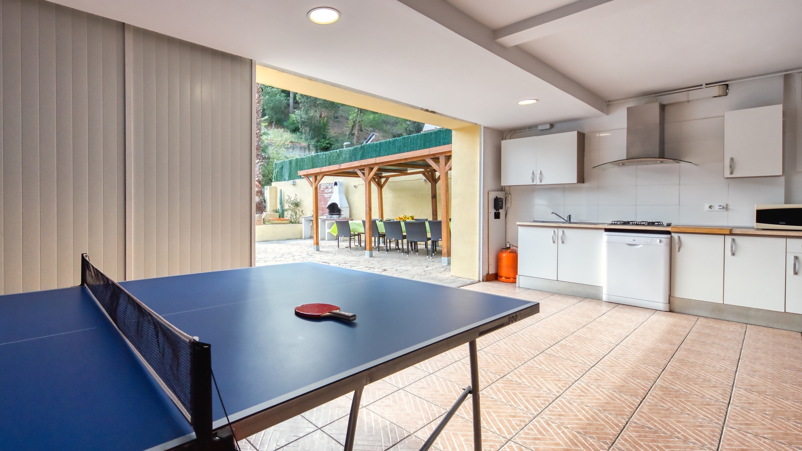 Holiday villas Costa Brava Spain - Villa Ashley - Play area