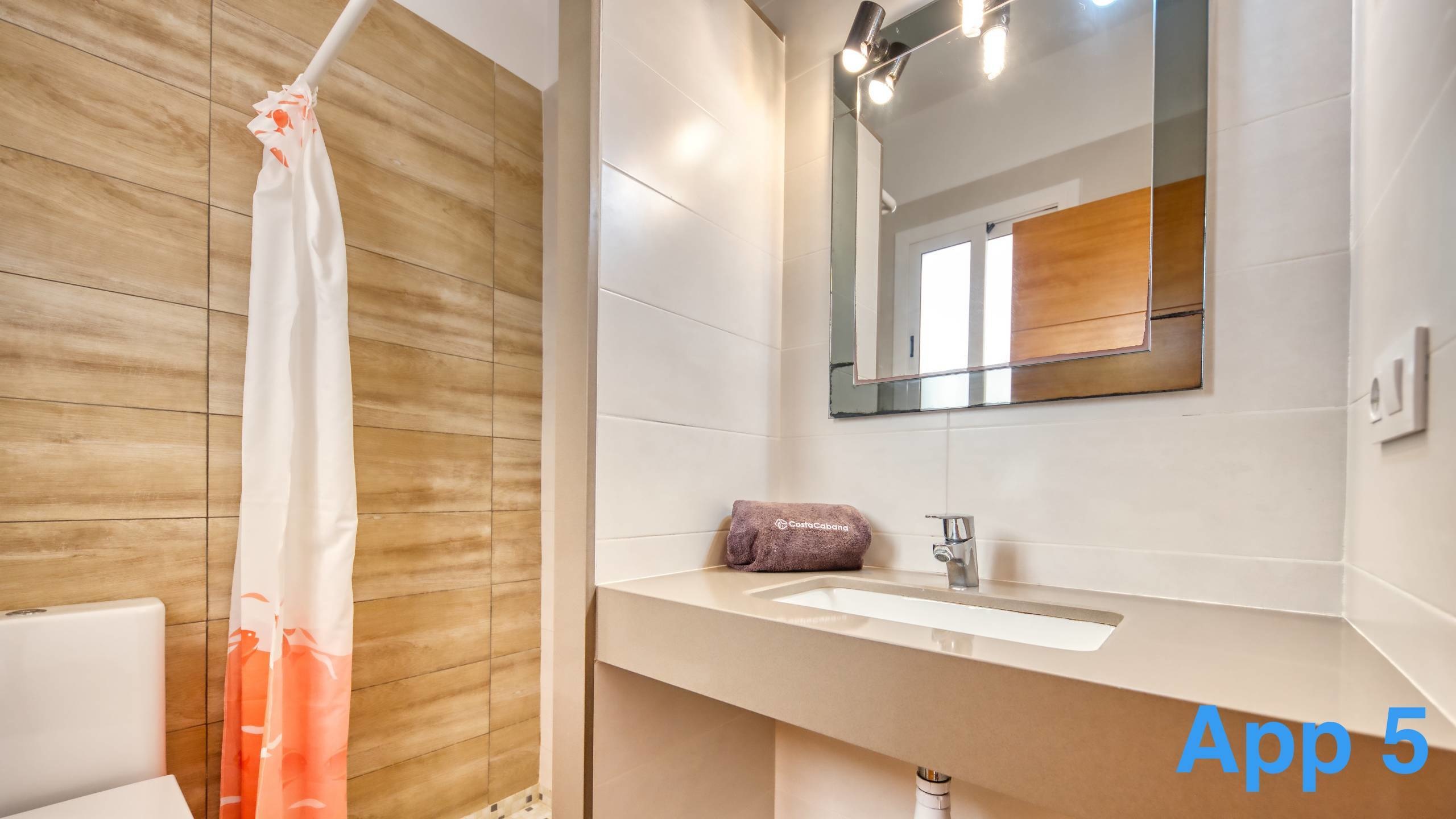 Holiday villas Costa Brava Spain - Villa Pilar - Bathroom
