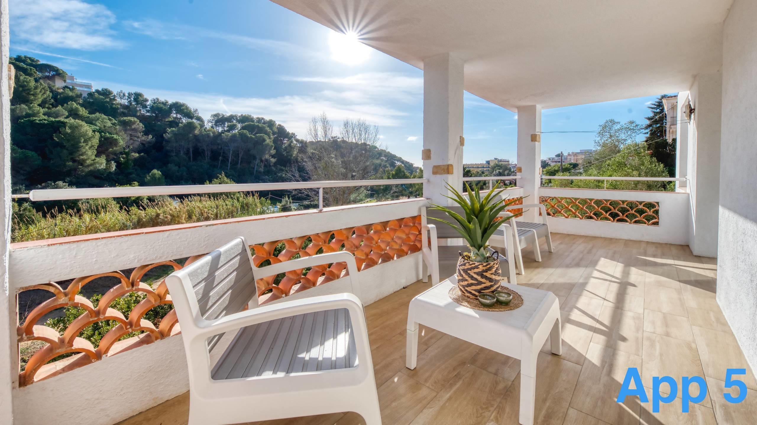 Holiday villas Costa Brava Spain - Villa Pilar - Terrace