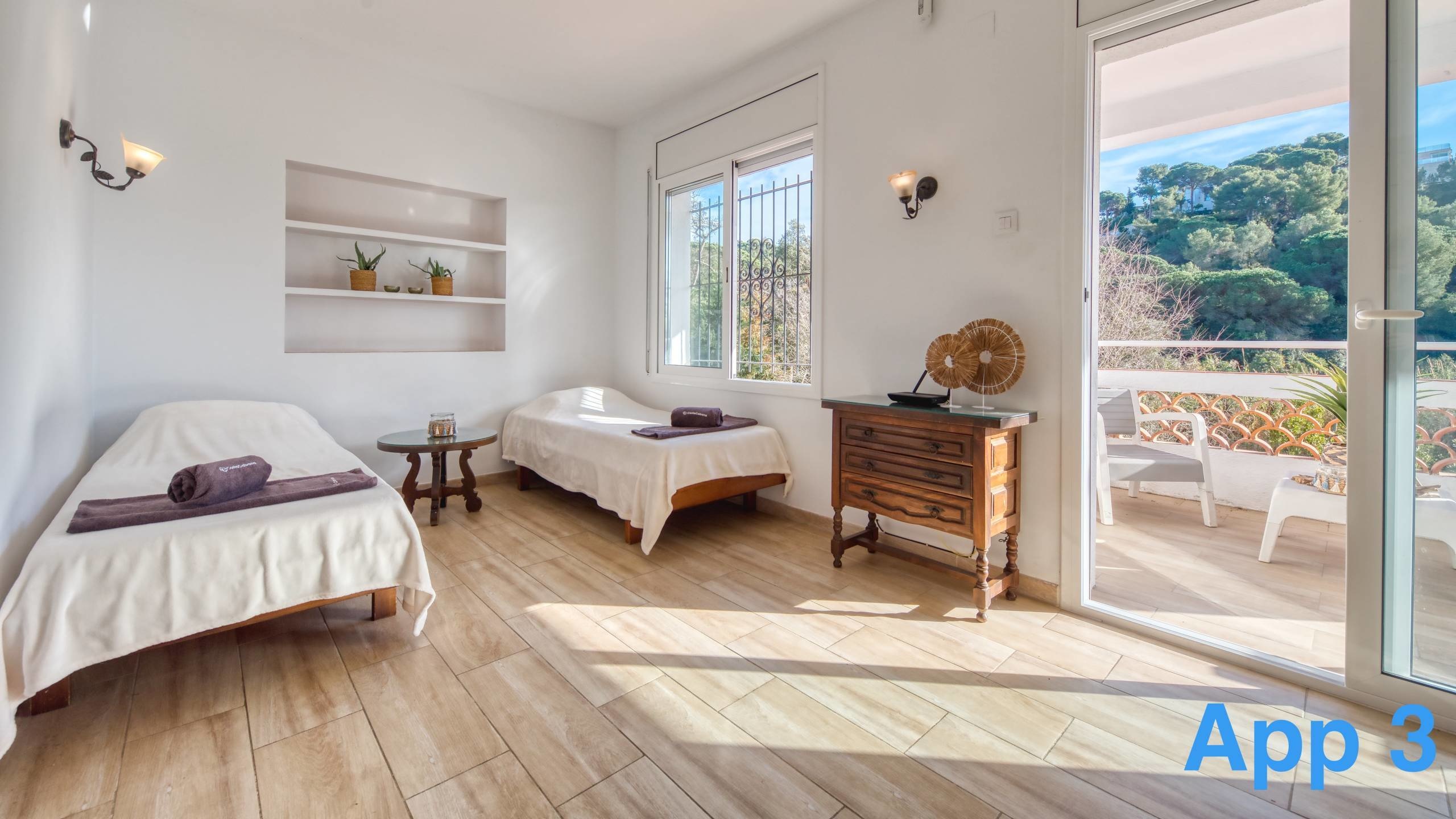 Holiday villas Costa Brava Spain - Villa Pilar - Bedroom