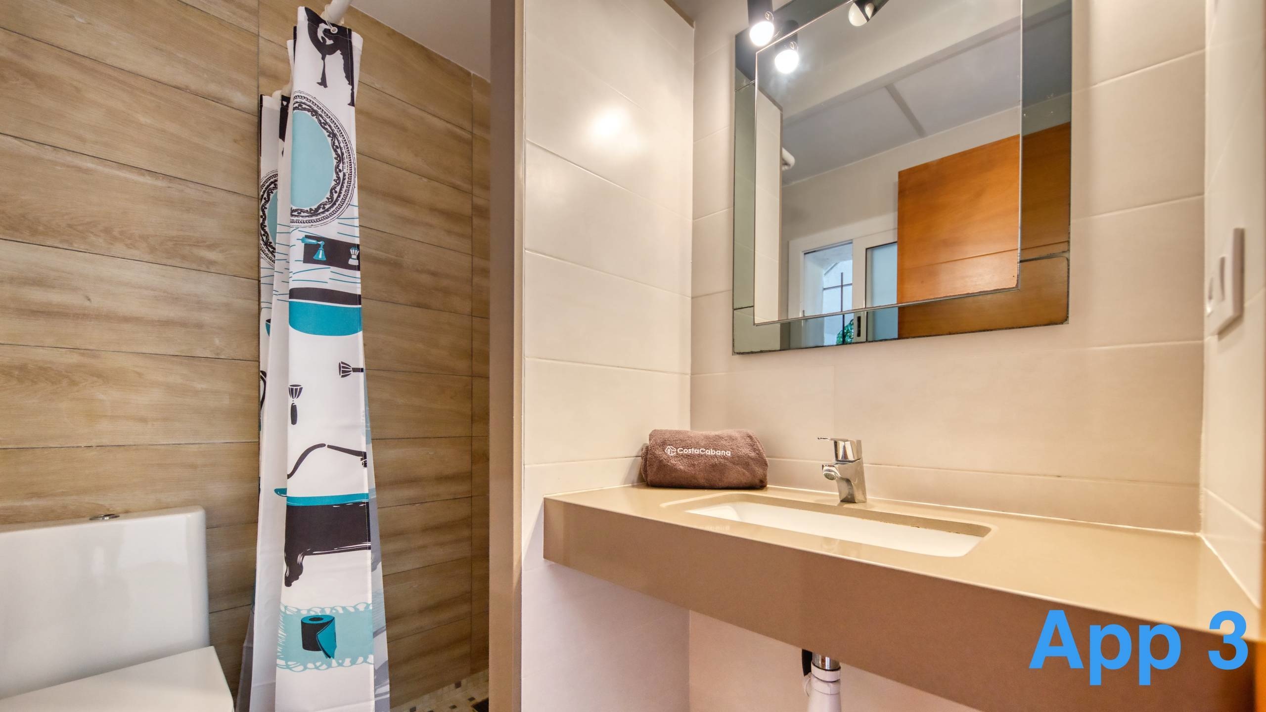 Holiday villas Costa Brava Spain - Villa Pilar - Bathroom
