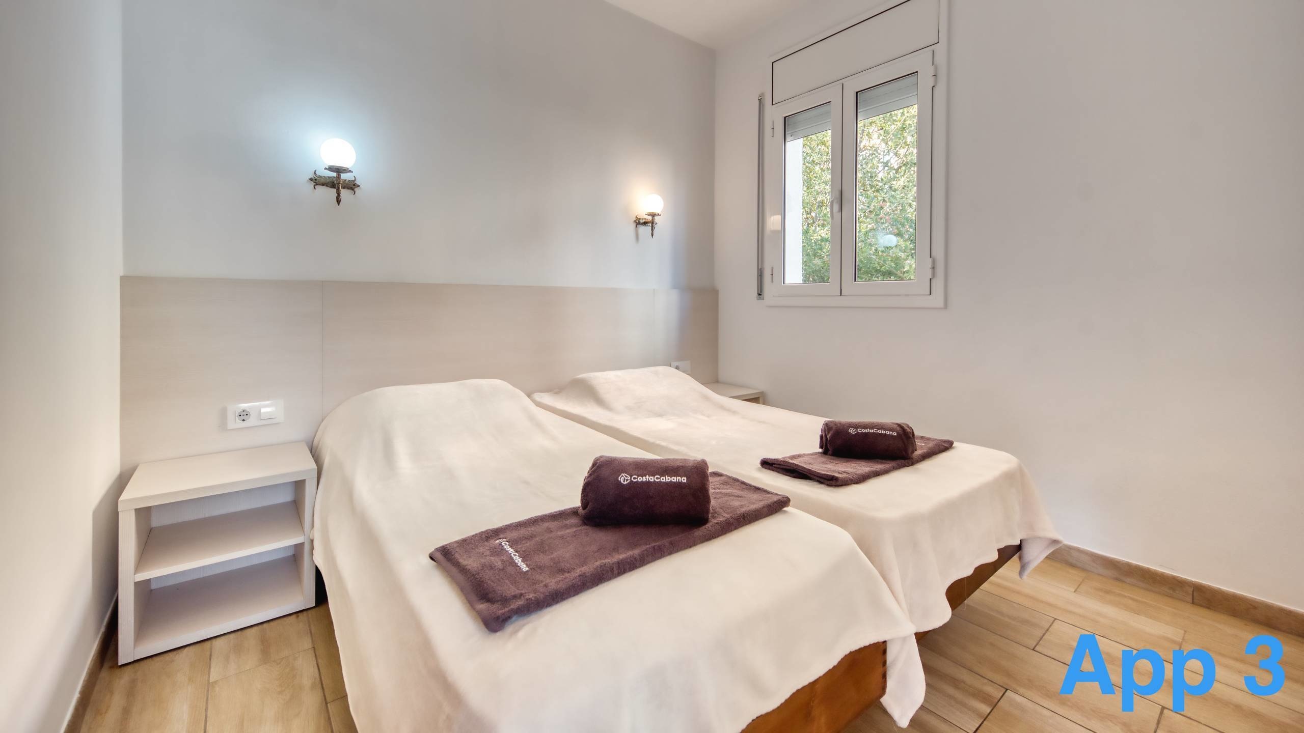 Holiday villas Costa Brava Spain - Villa Pilar - Bedroom