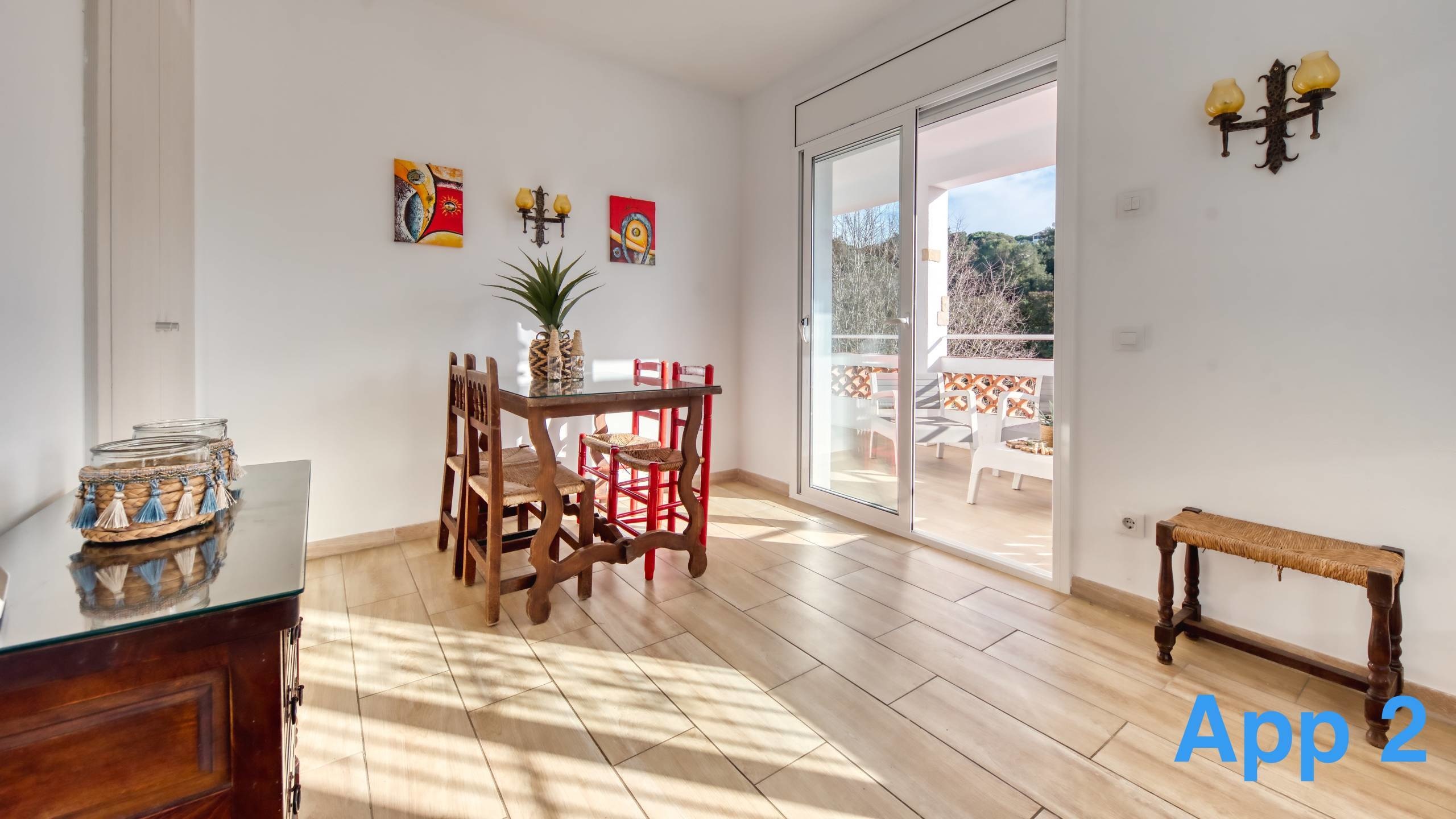 Holiday villas Costa Brava Spain - Villa Pilar - Living area