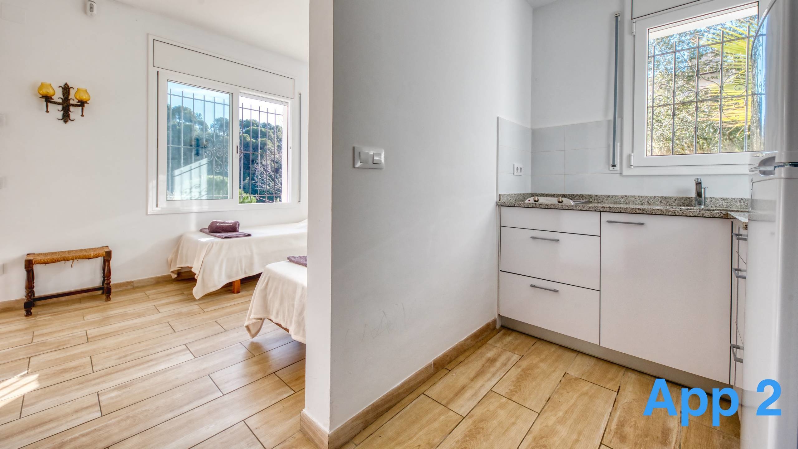 Holiday villas Costa Brava Spain - Villa Pilar - Kitchen