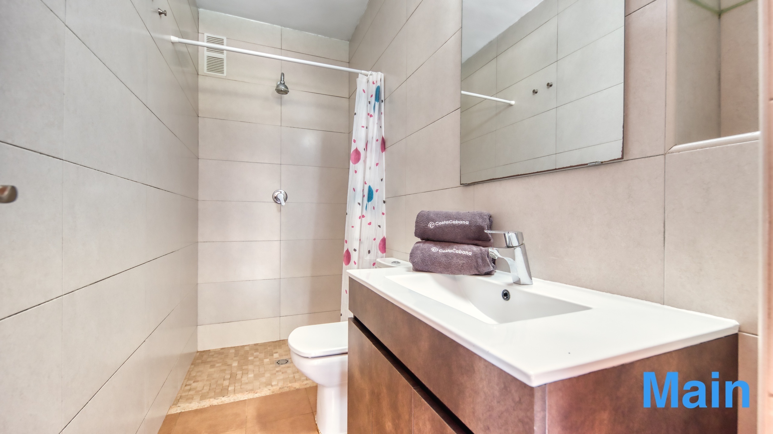 Holiday villas Costa Brava Spain - Villa Pilar - Bathroom