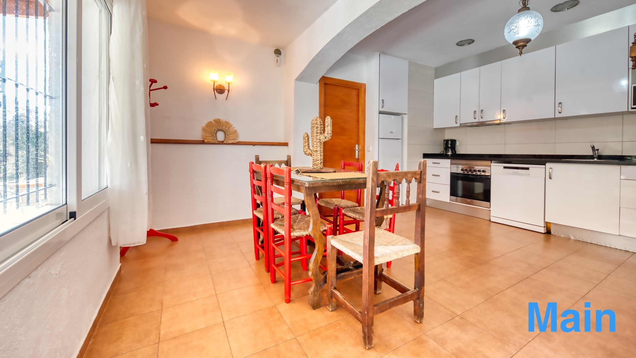 Holiday villas Costa Brava Spain - Villa Pilar - Living area