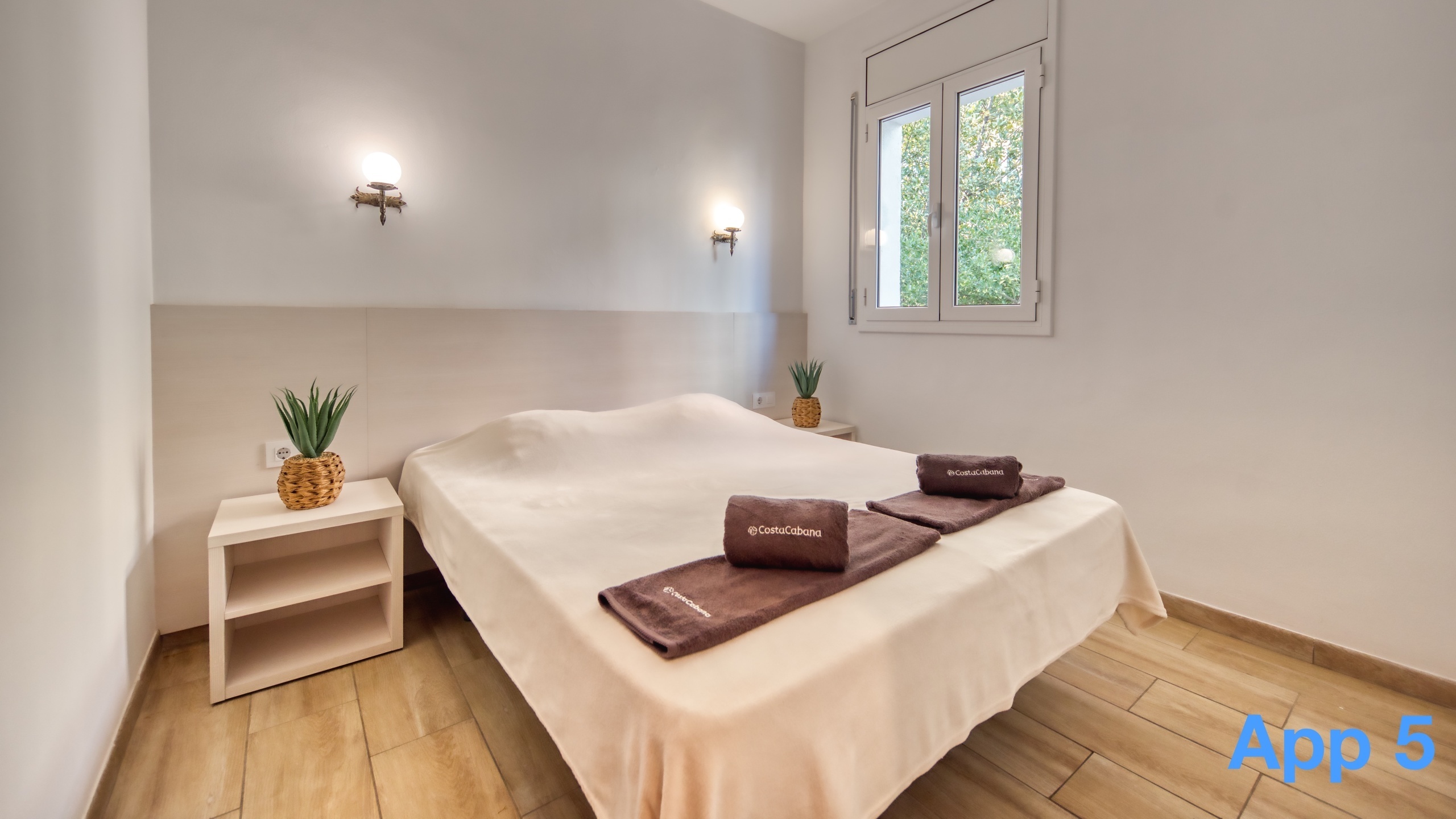 Holiday villas Costa Brava Spain - Villa Pilar - Bedroom