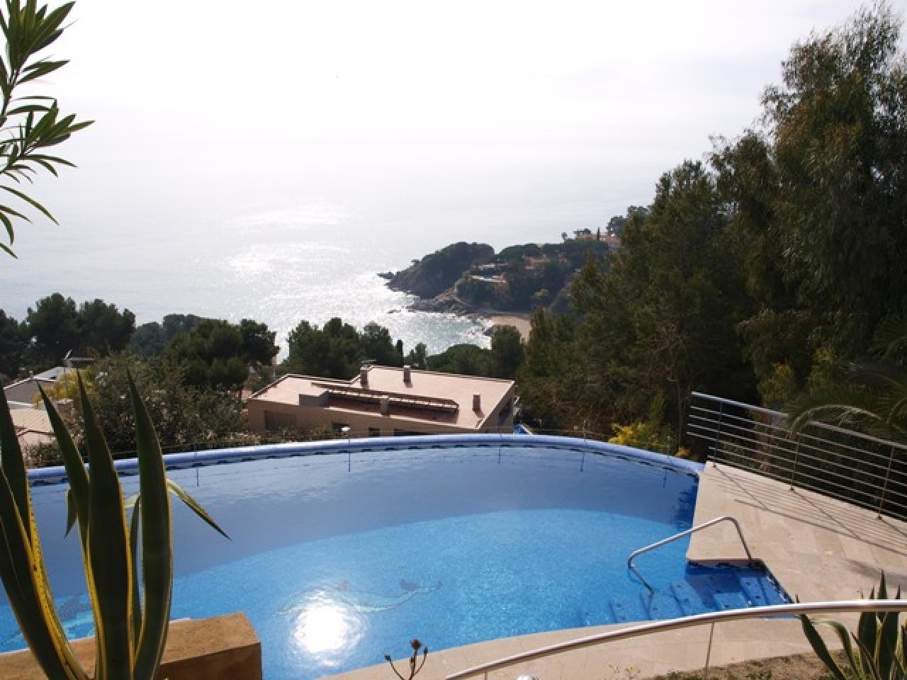 Vakantievilla's Costa Brava Spanje - Villa Jeanine - Zwembad