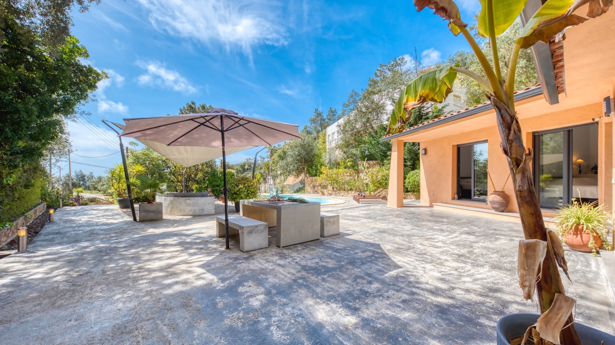 Holiday villas Costa Brava Spain - Villa Olivia - Terrace
