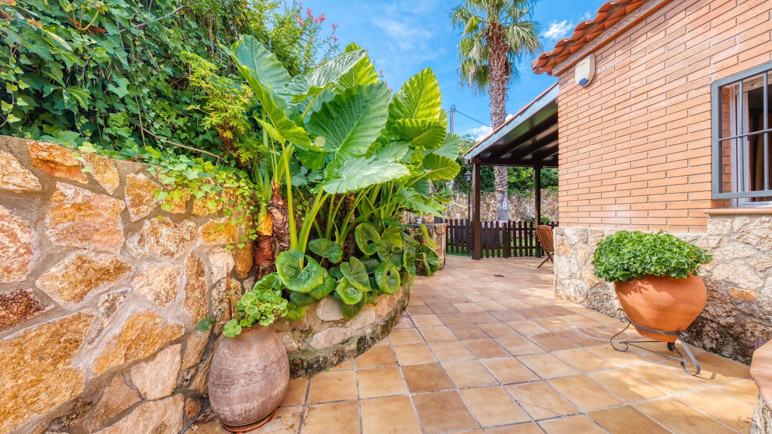 Holiday villas Costa Brava Spain - Villa Alba - Villa outside