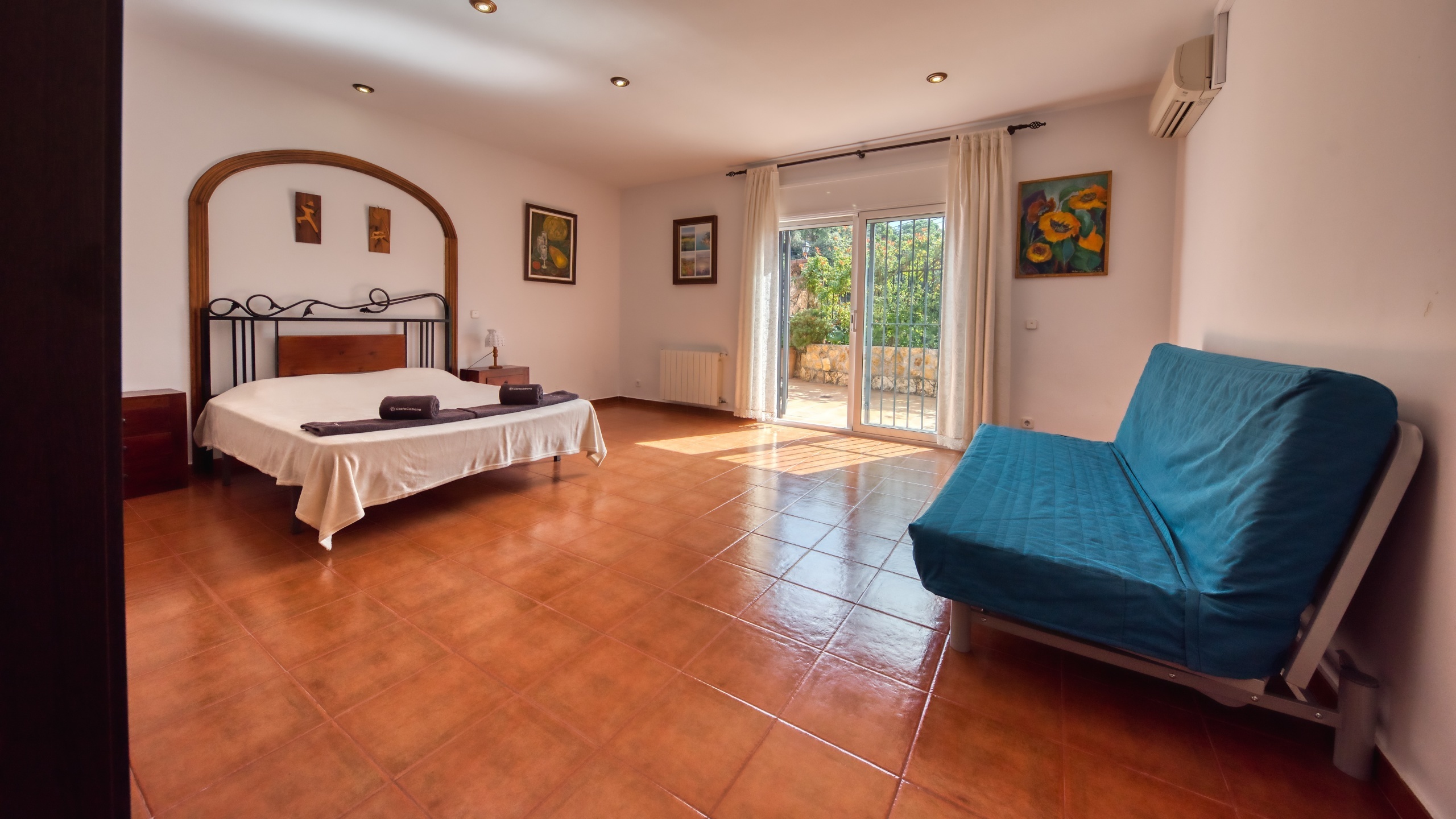Holiday villas Costa Brava Spain - Villa Alba - Bedroom