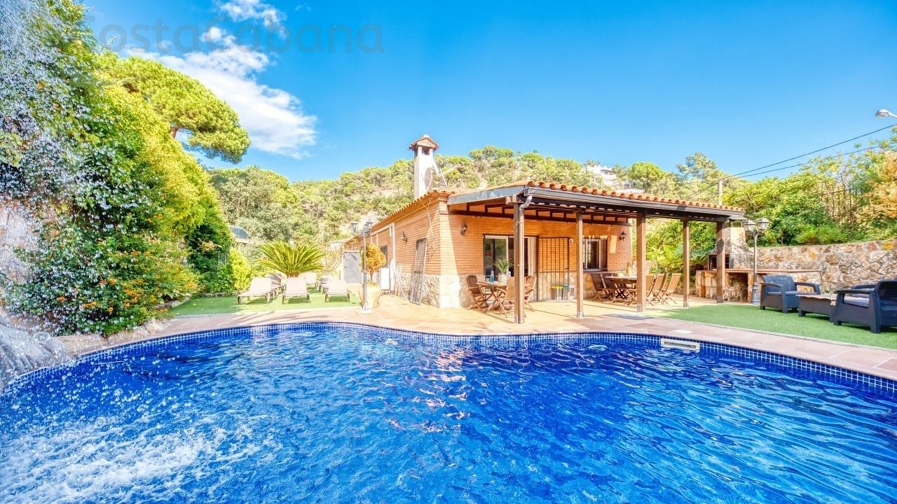 Vakantievilla's Costa Brava Spanje - Villa Alba - Zwembad