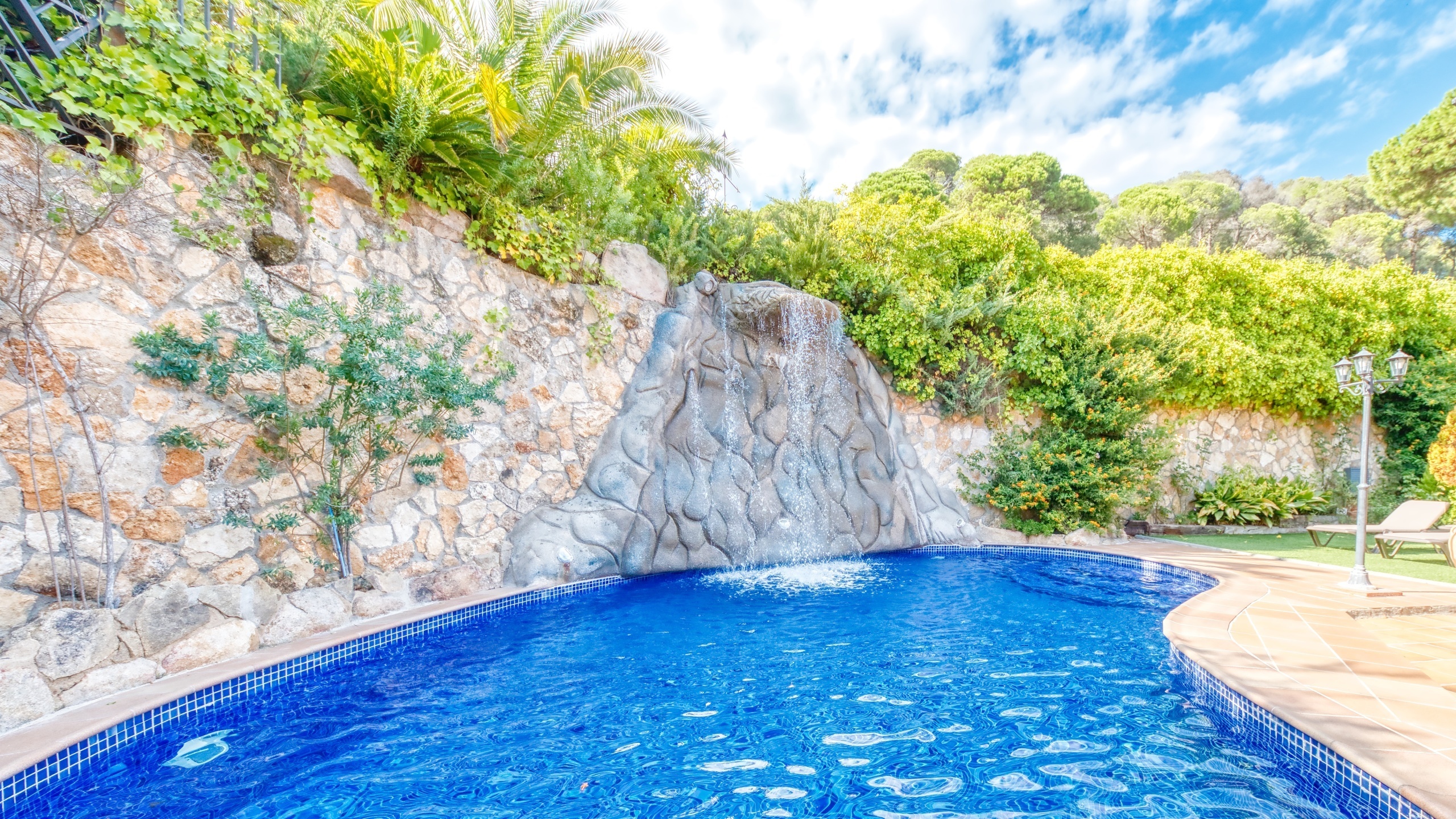 Vakantievilla's Costa Brava Spanje - Villa Alba - Zwembad