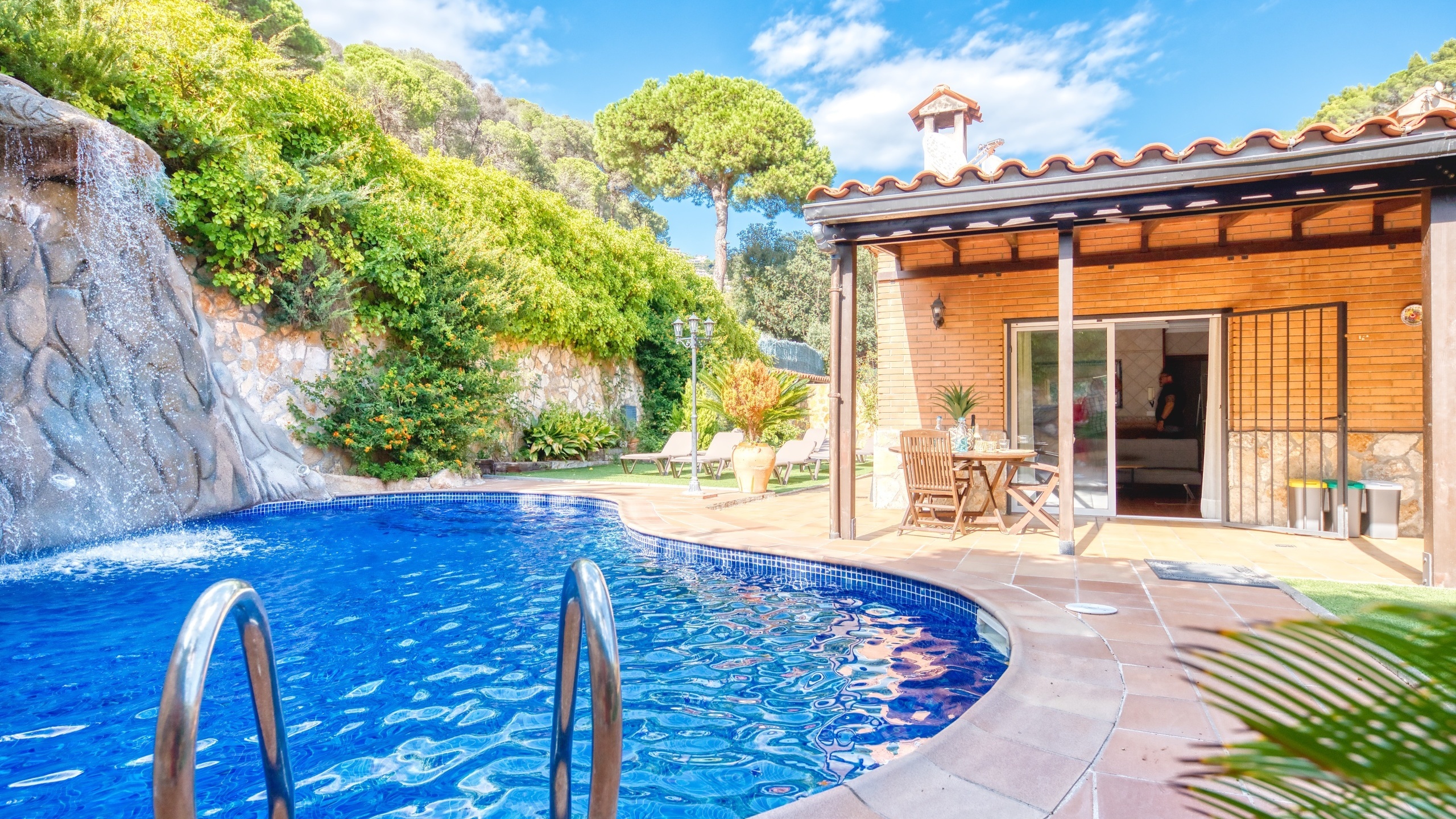 Holiday villas Costa Brava Spain - Villa Alba - Swimming pool
