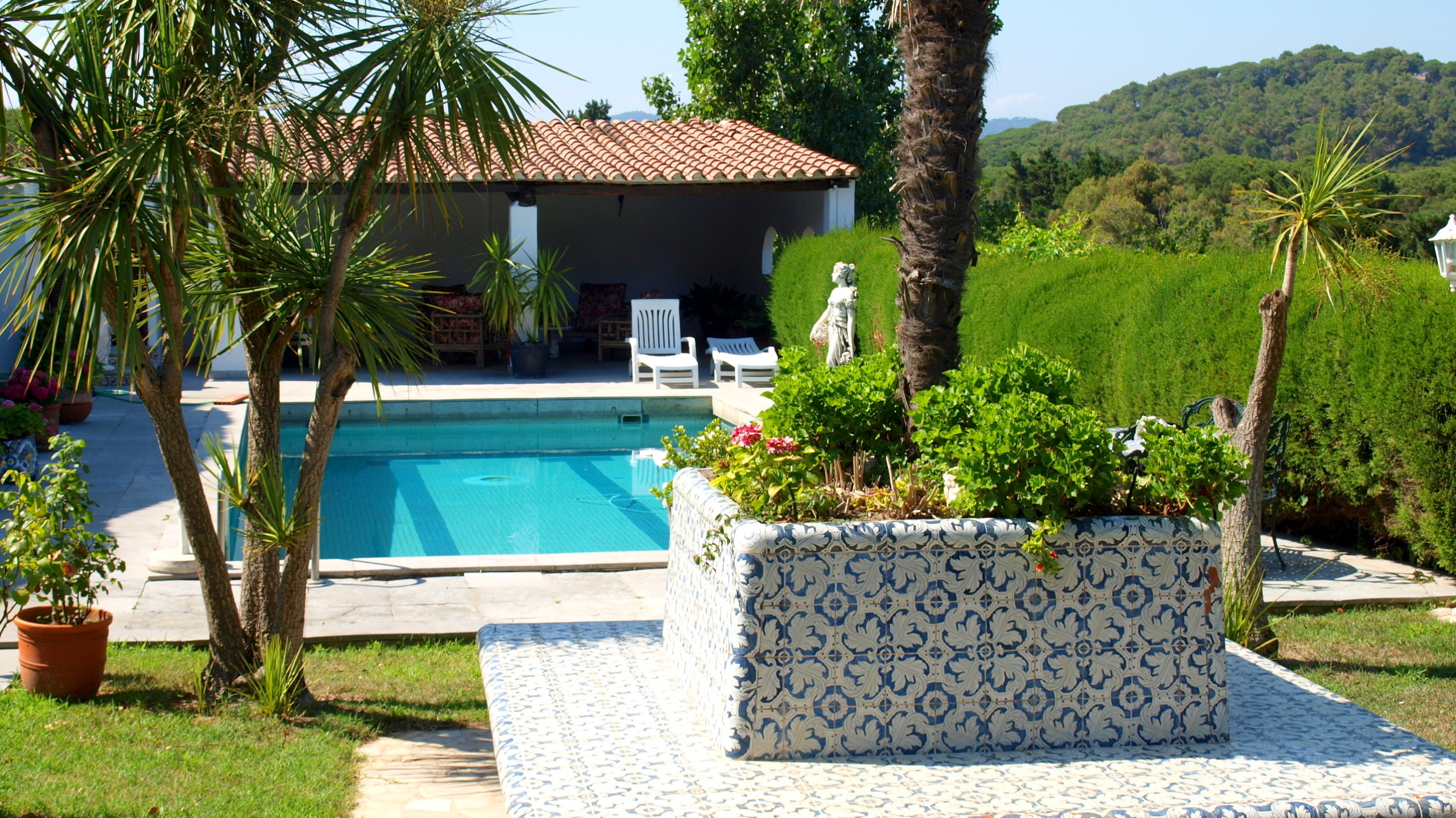 Holiday villas Costa Brava Spain - Villa Eva - Swimming pool