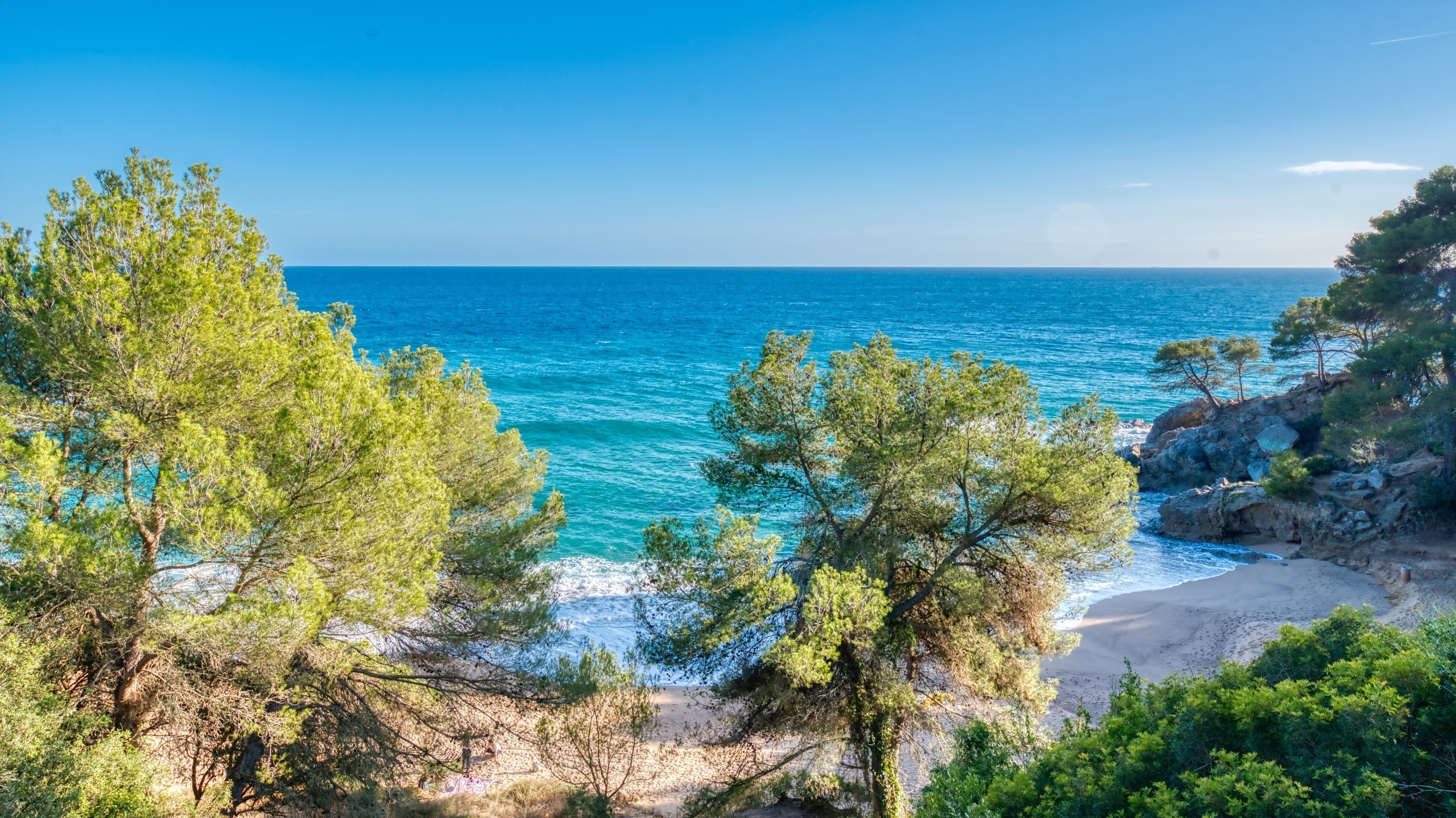 Holiday villas Costa Brava Spain - Villa Santa Cristina - Surroundings