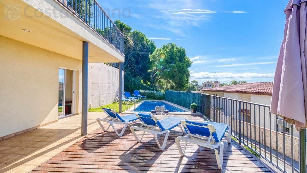 Vakantievilla's Costa Brava Spanje - Villa Mauri - Zwembad