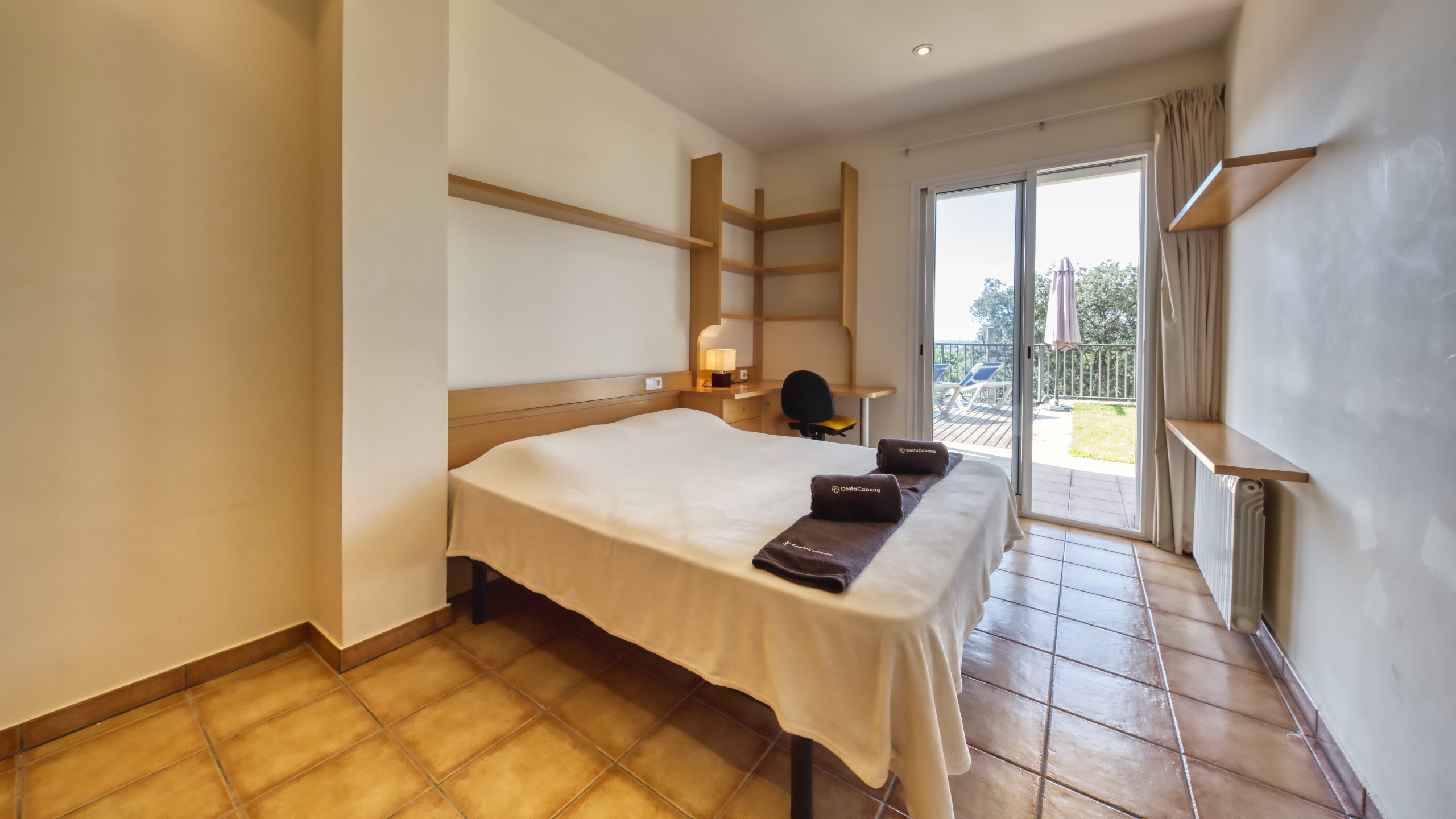 Holiday villas Costa Brava Spain - Villa Mauri - Bedroom