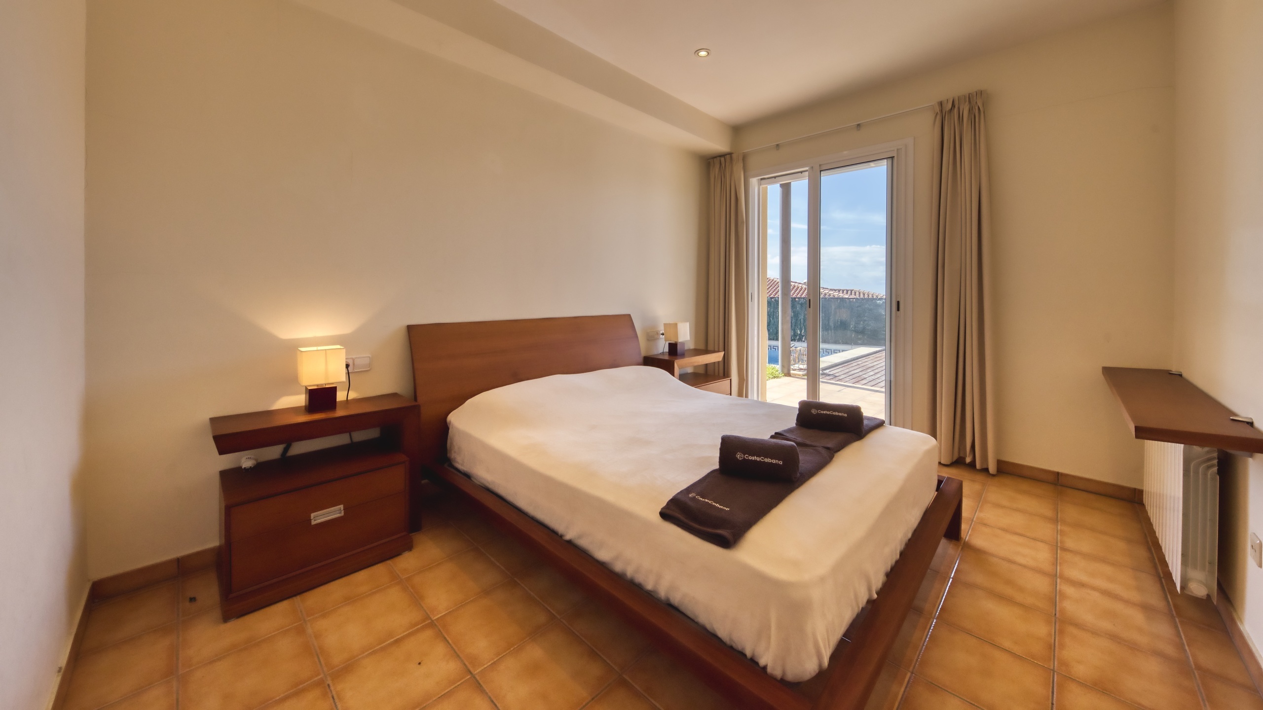 Holiday villas Costa Brava Spain - Villa Mauri - Bedroom