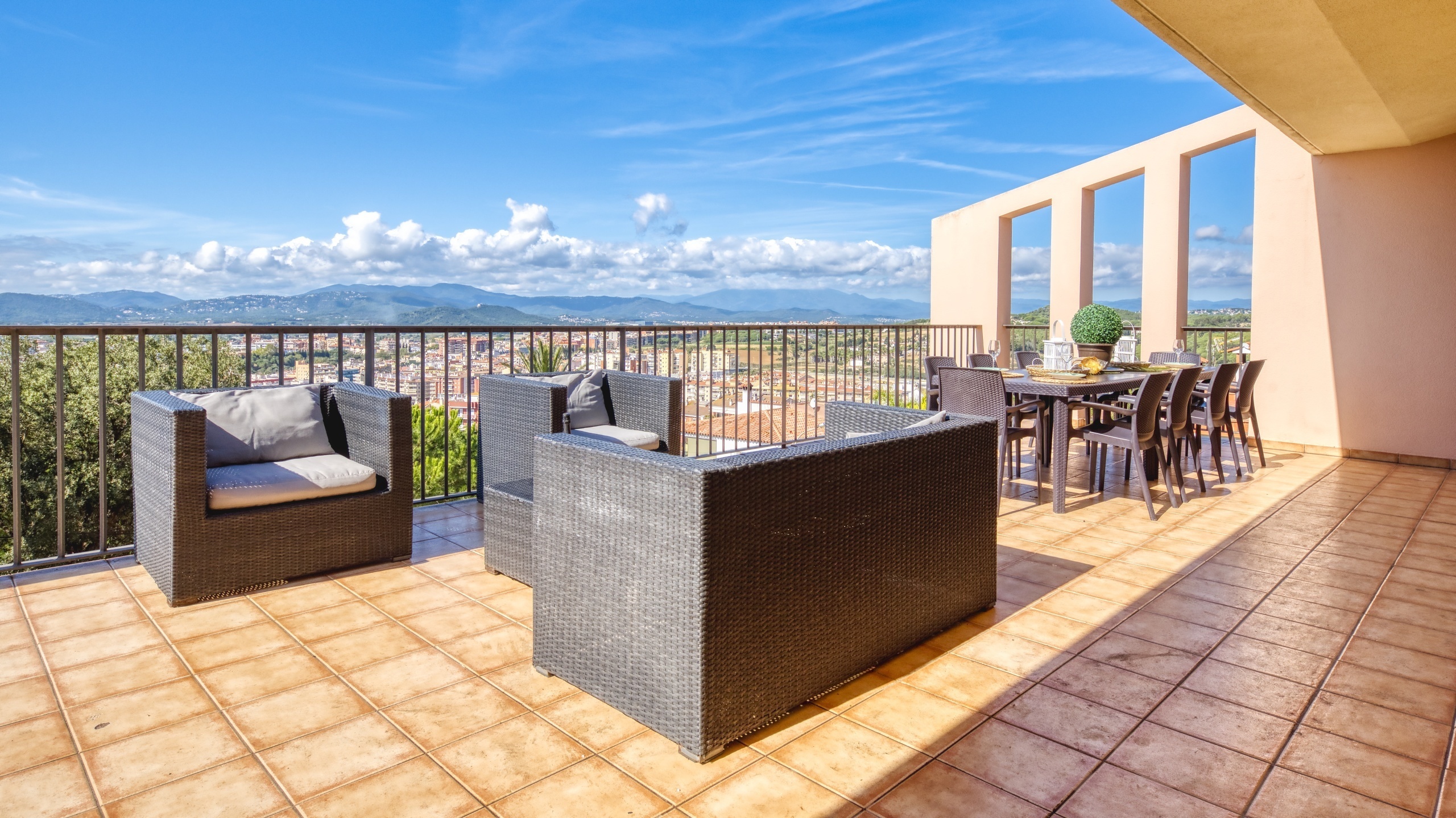 Holiday villas Costa Brava Spain - Villa Mauri - Terrace