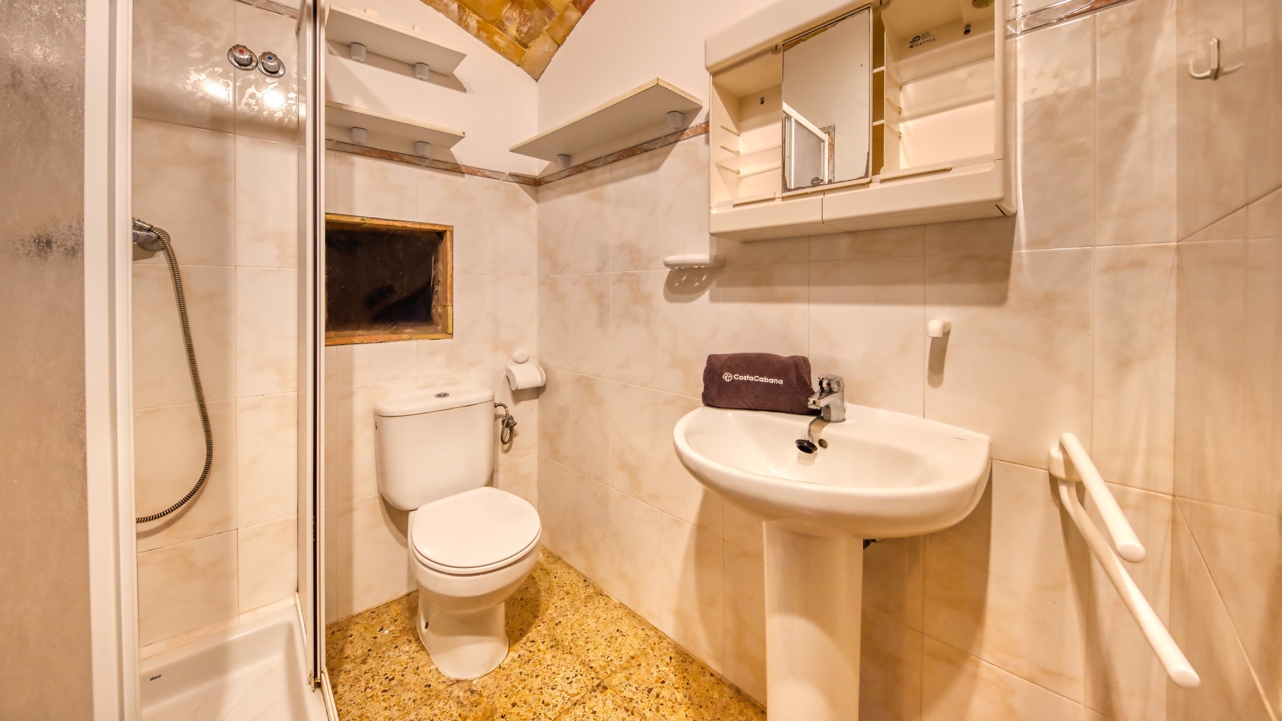 Holiday villas Costa Brava Countryside Spain - Villa Can Bernardi - Bathroom