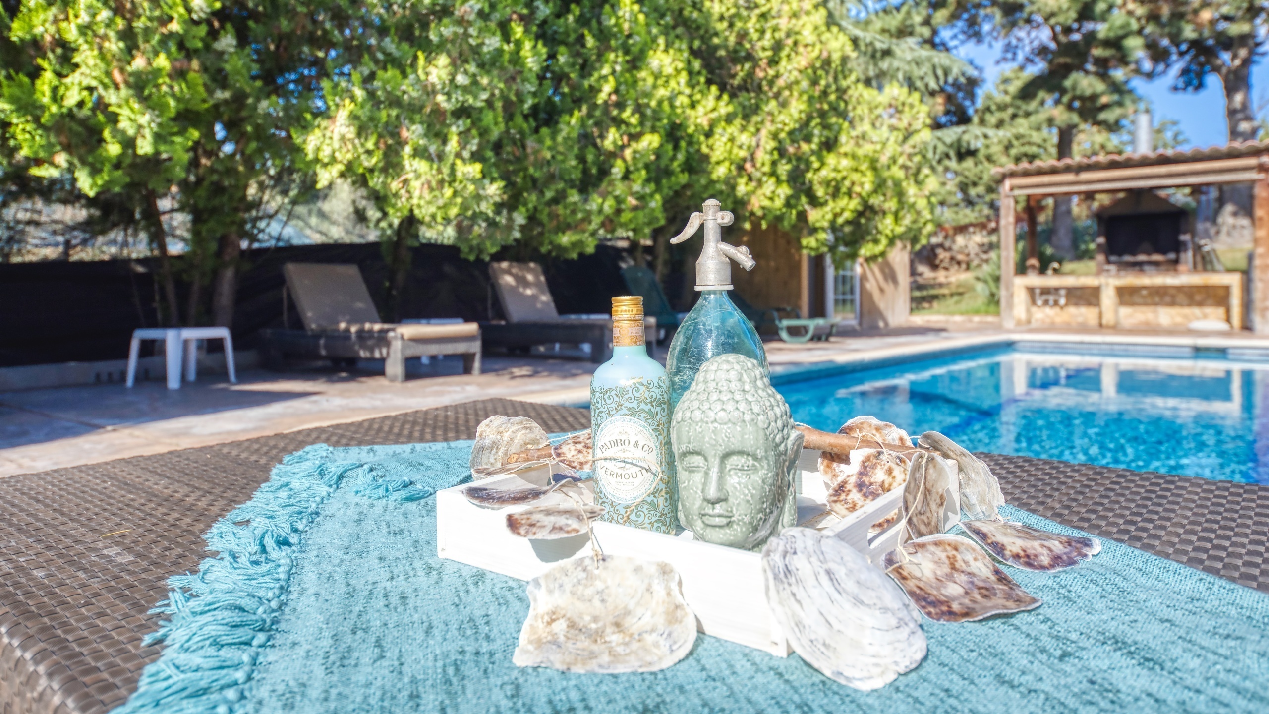 Holiday villas Costa Brava Countryside Spain - Villa Can Bernardi - Swimming pool