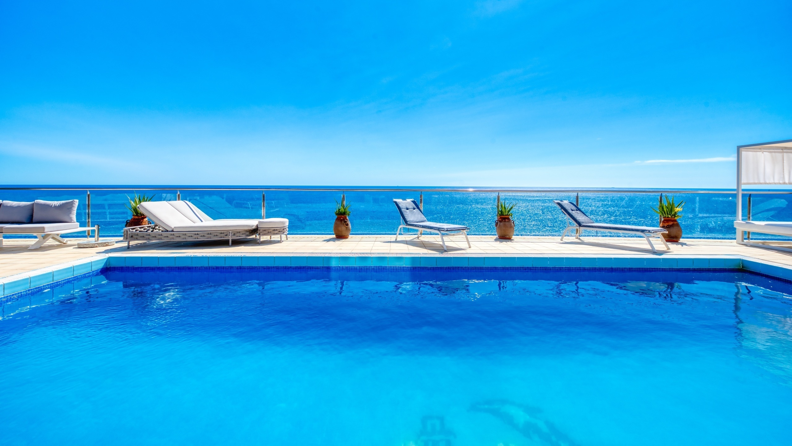 Holiday villas - Costa Brava - Spain - Villa Infinity - Swimming pool