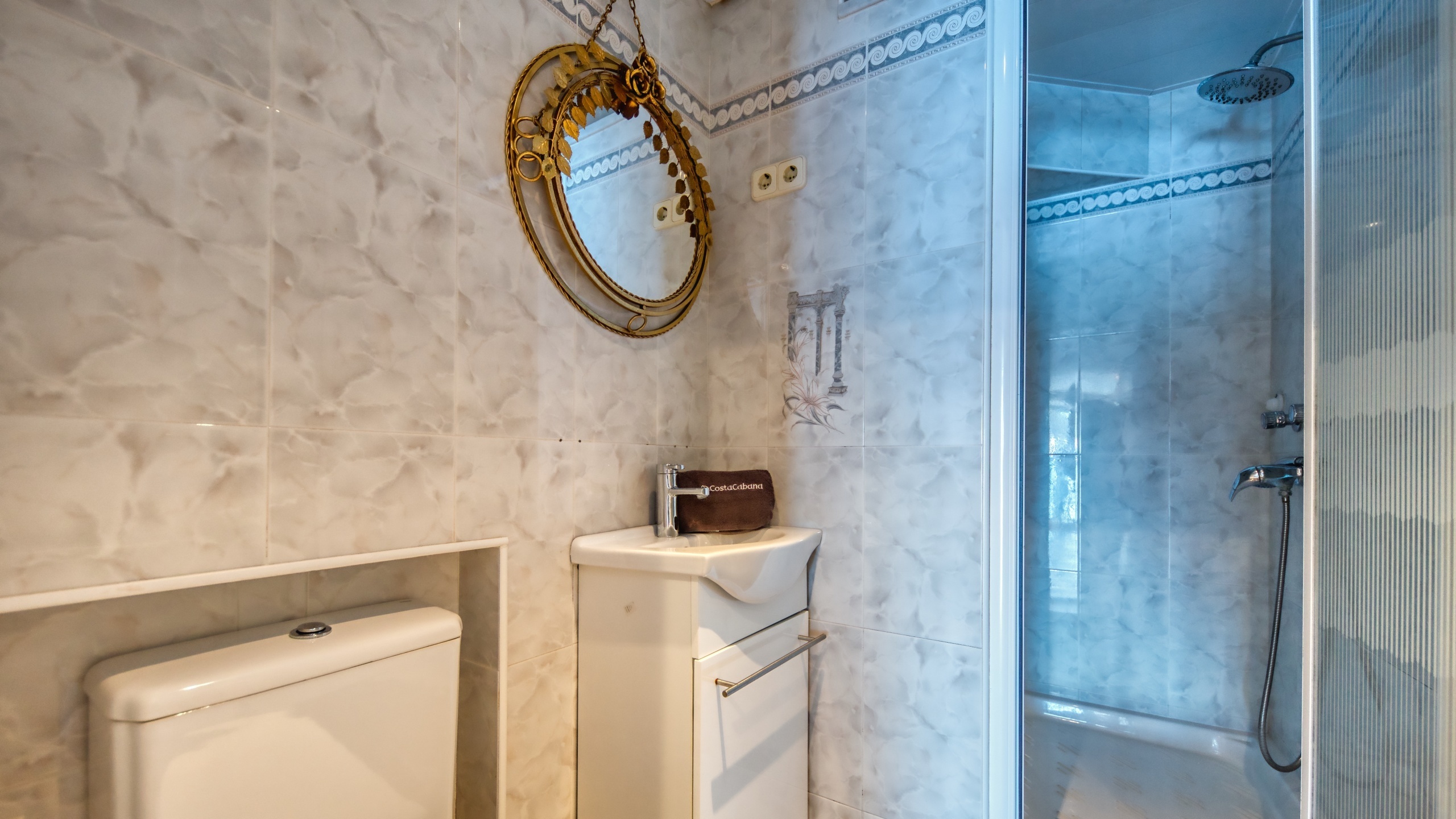 Holiday villas Costa Brava Spain - Villa Infinity - Bathroom