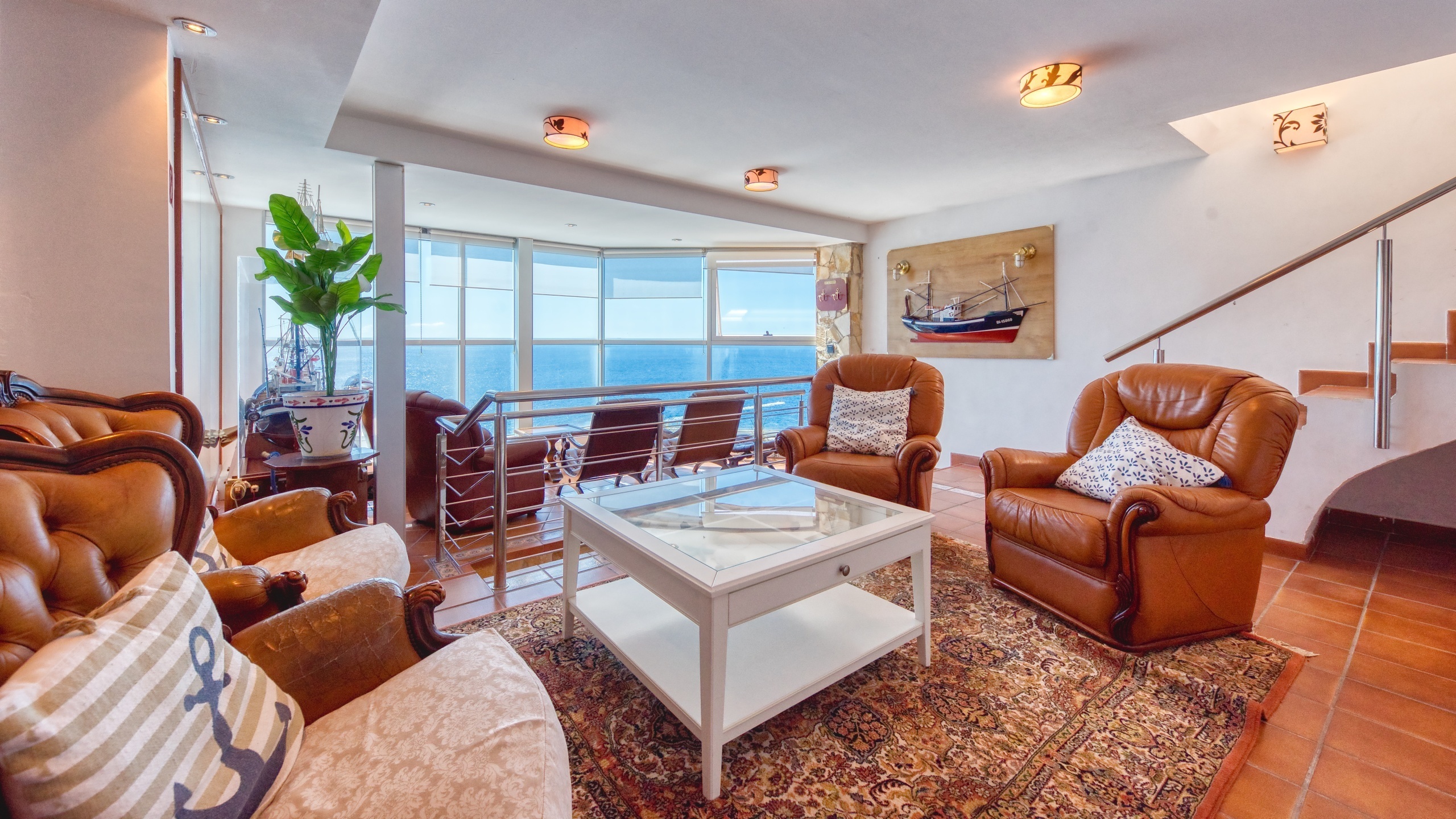 Holiday villas Costa Brava Spain - Villa Infinity - Living area