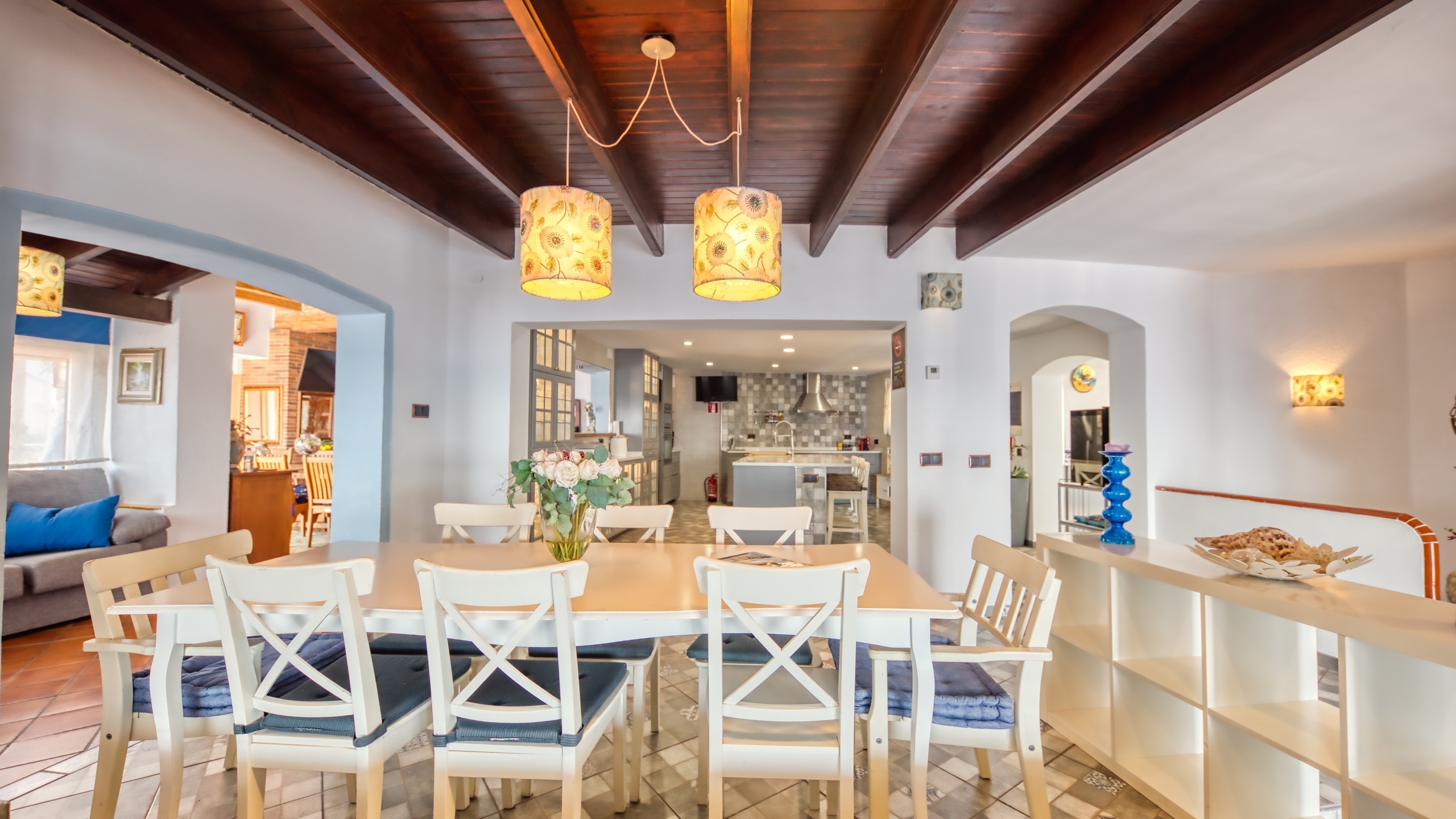 Holiday villas Costa Brava Spain - Villa Infinity - Dining area