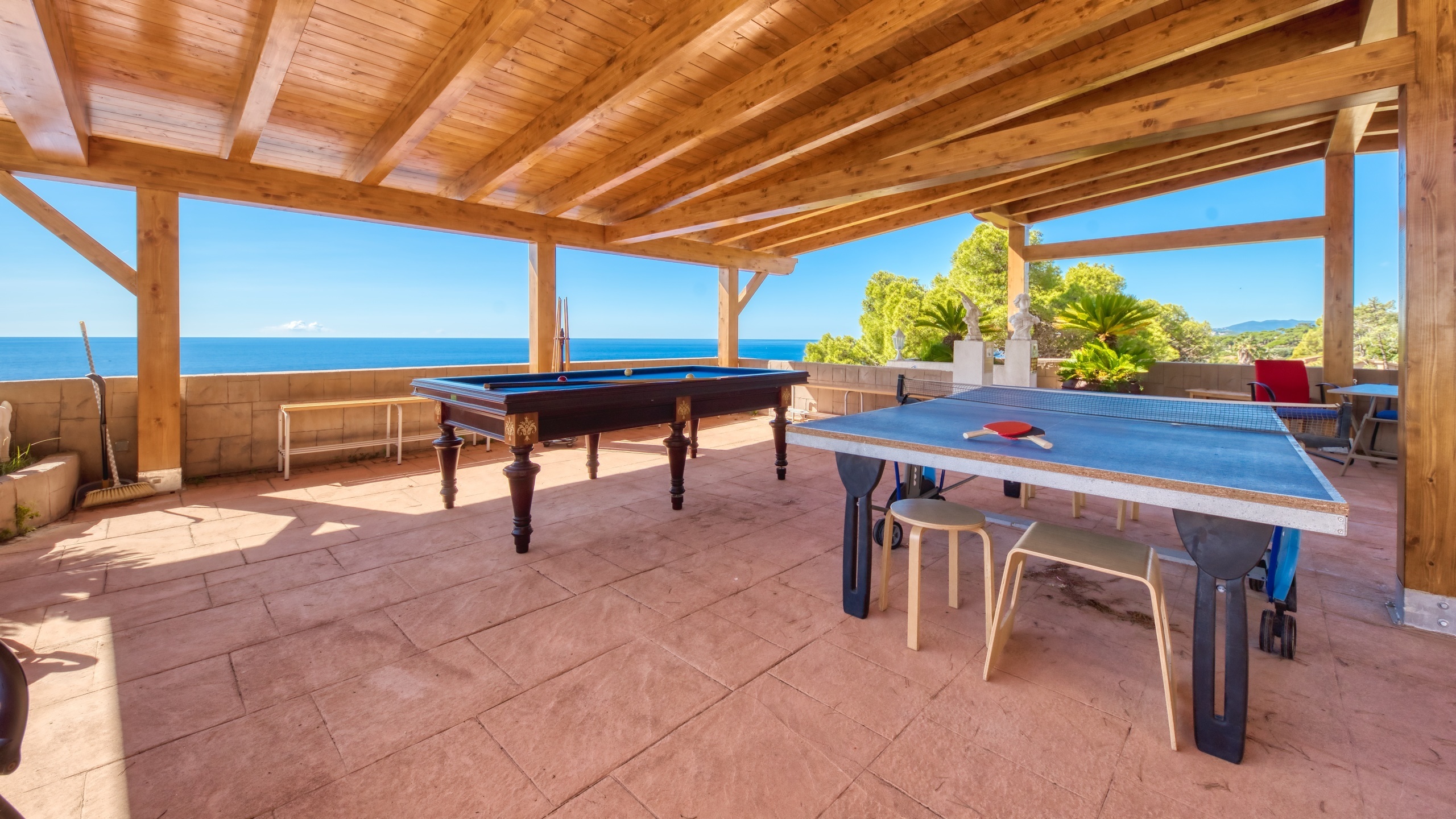 Holiday villas Costa Brava Spain - Villa Infinity - Play area