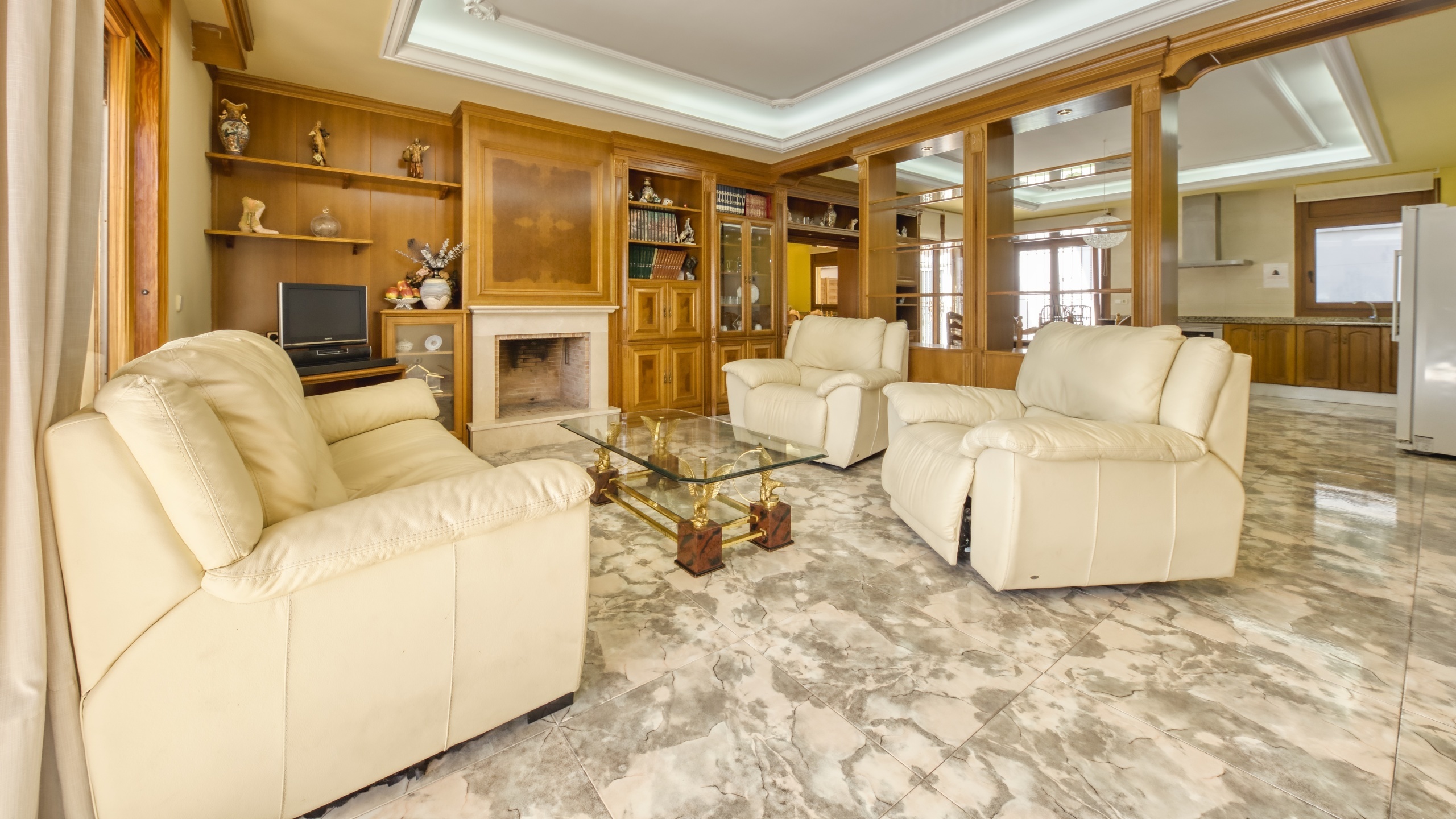 Holiday villas Costa Brava Spain - Villa Baileys - Living area