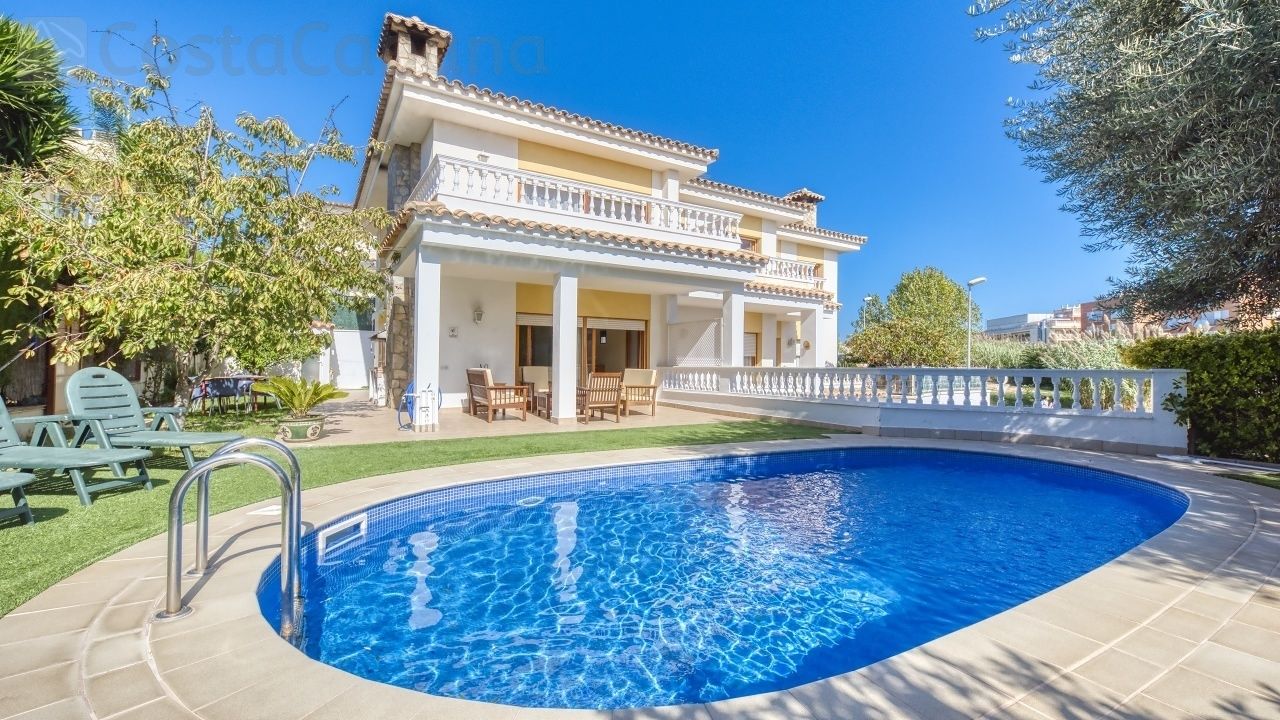 Vakantievilla's Costa Brava Spanje - Villa Baileys - Zwembad