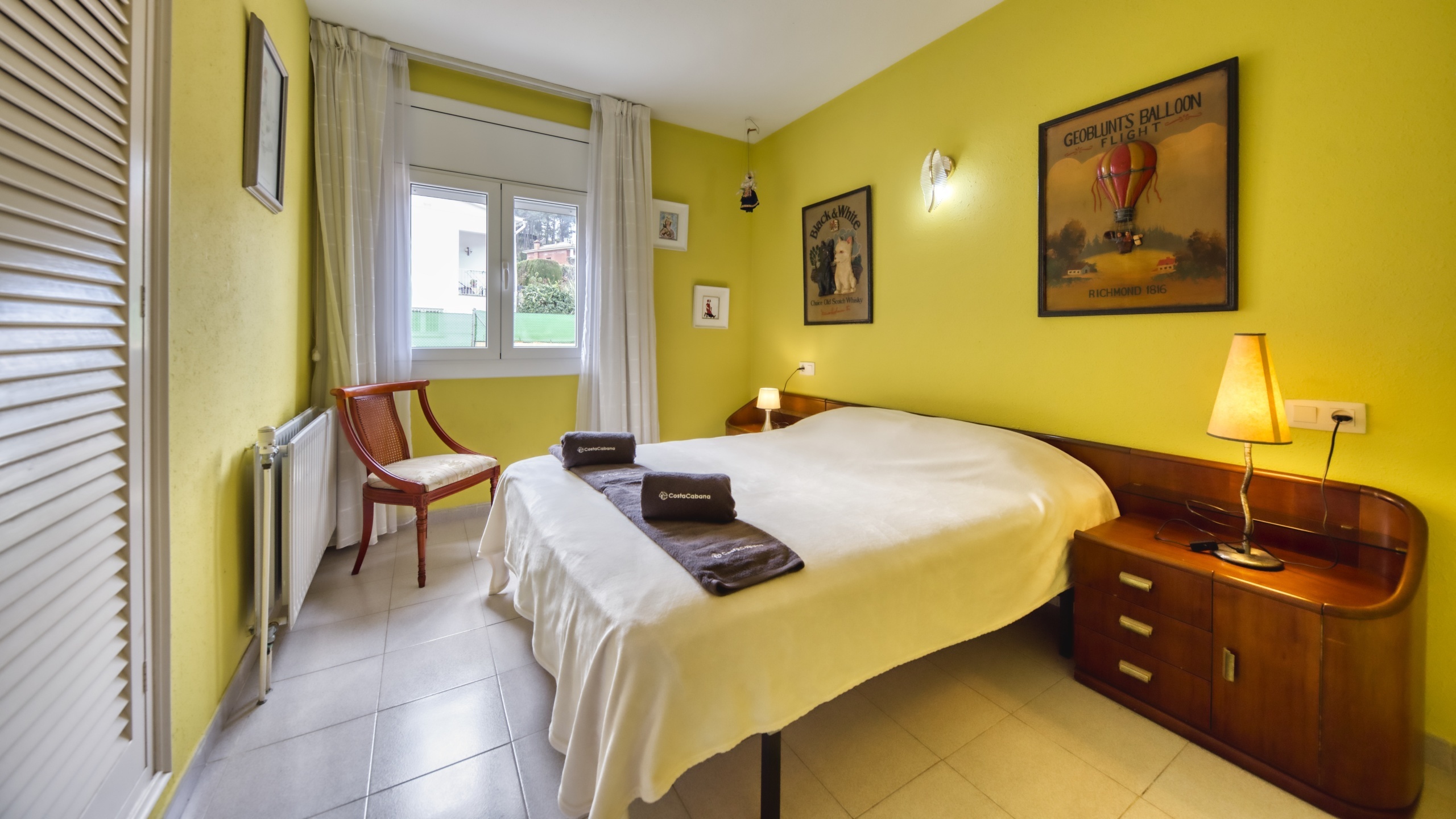 Holiday villas Costa Brava Spain - Villa Miro - Bedroom