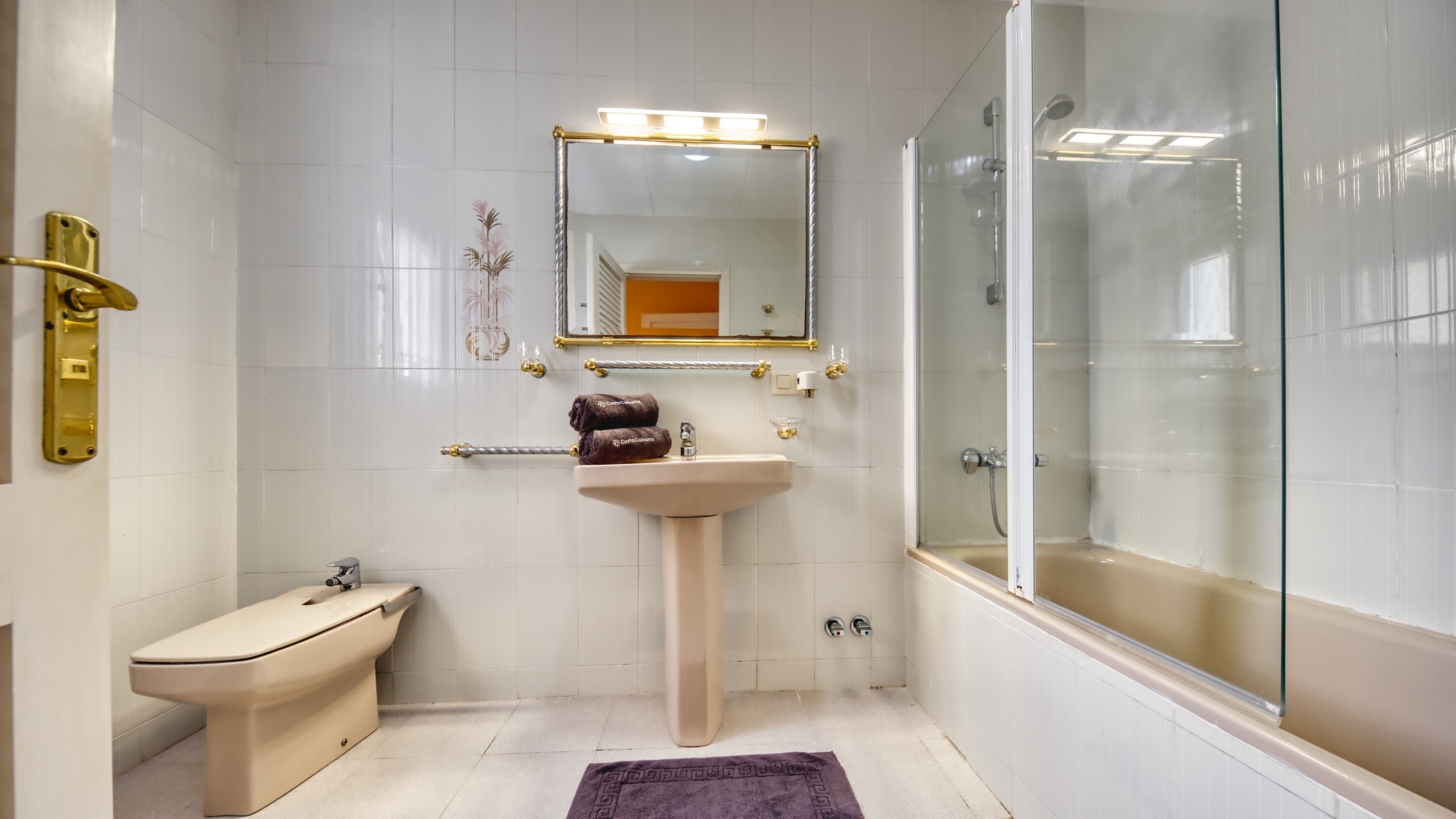 Holiday villas Costa Brava Spain - Villa Miro - Bathroom