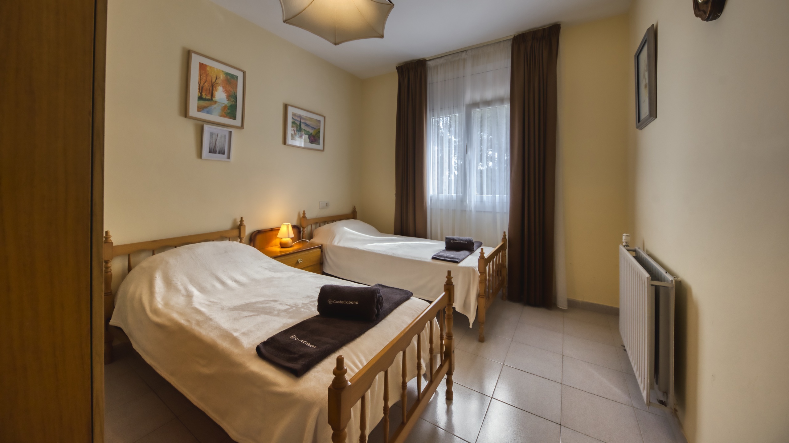 Holiday villas Costa Brava Spain - Villa Miro - Bedroom